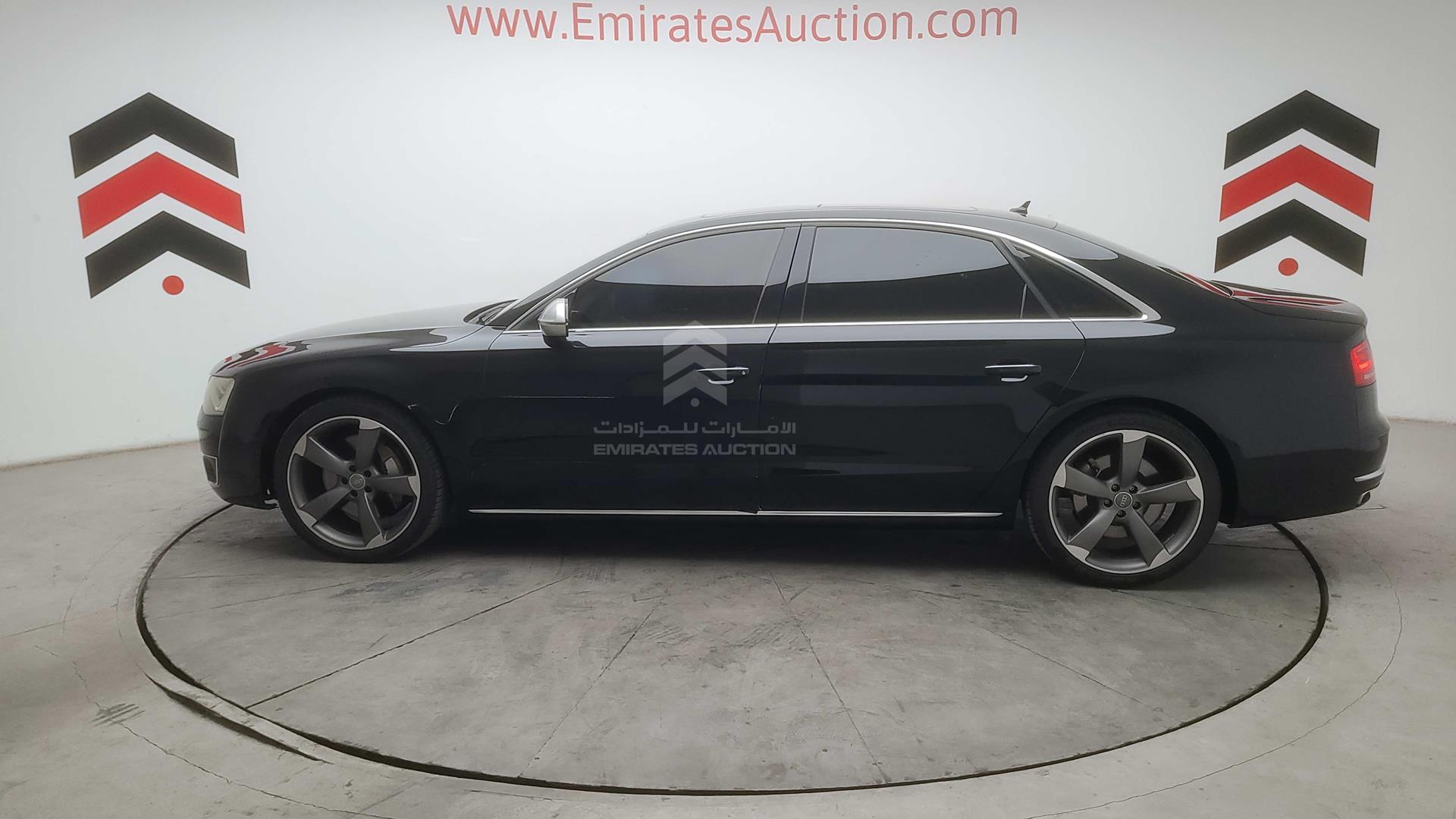 2014 AUDI A8 VIN: WAUR2BFD4EN001604