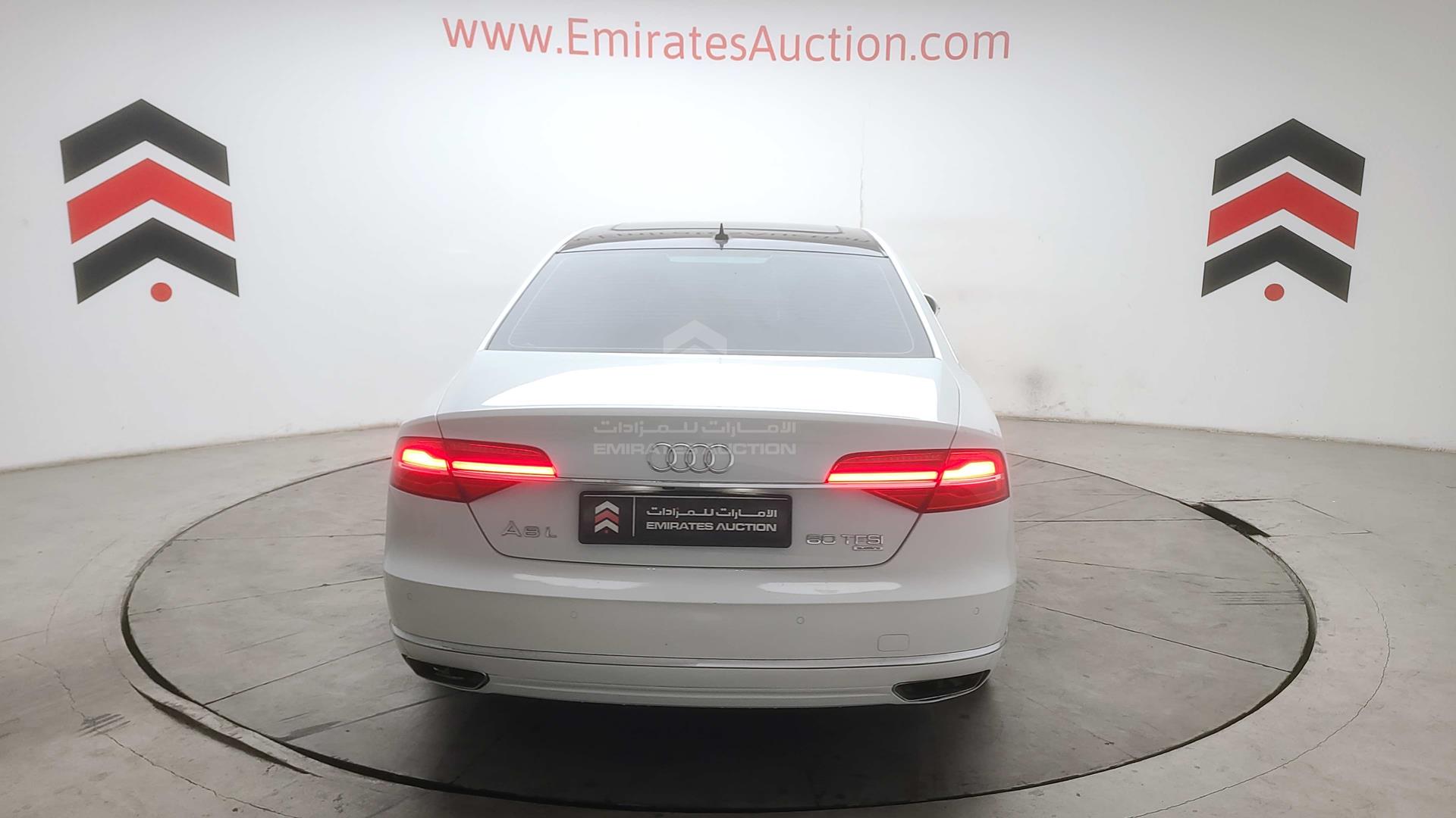 2016 AUDI A8 VIN: WAUY2BFD0GN000917