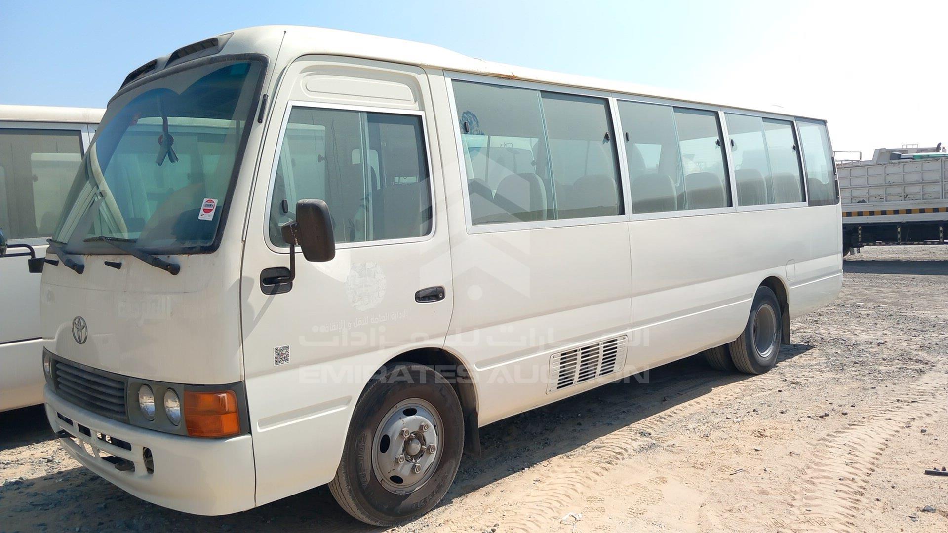 2007 TOYOTA COASTER VIN: JTGFB518271022420