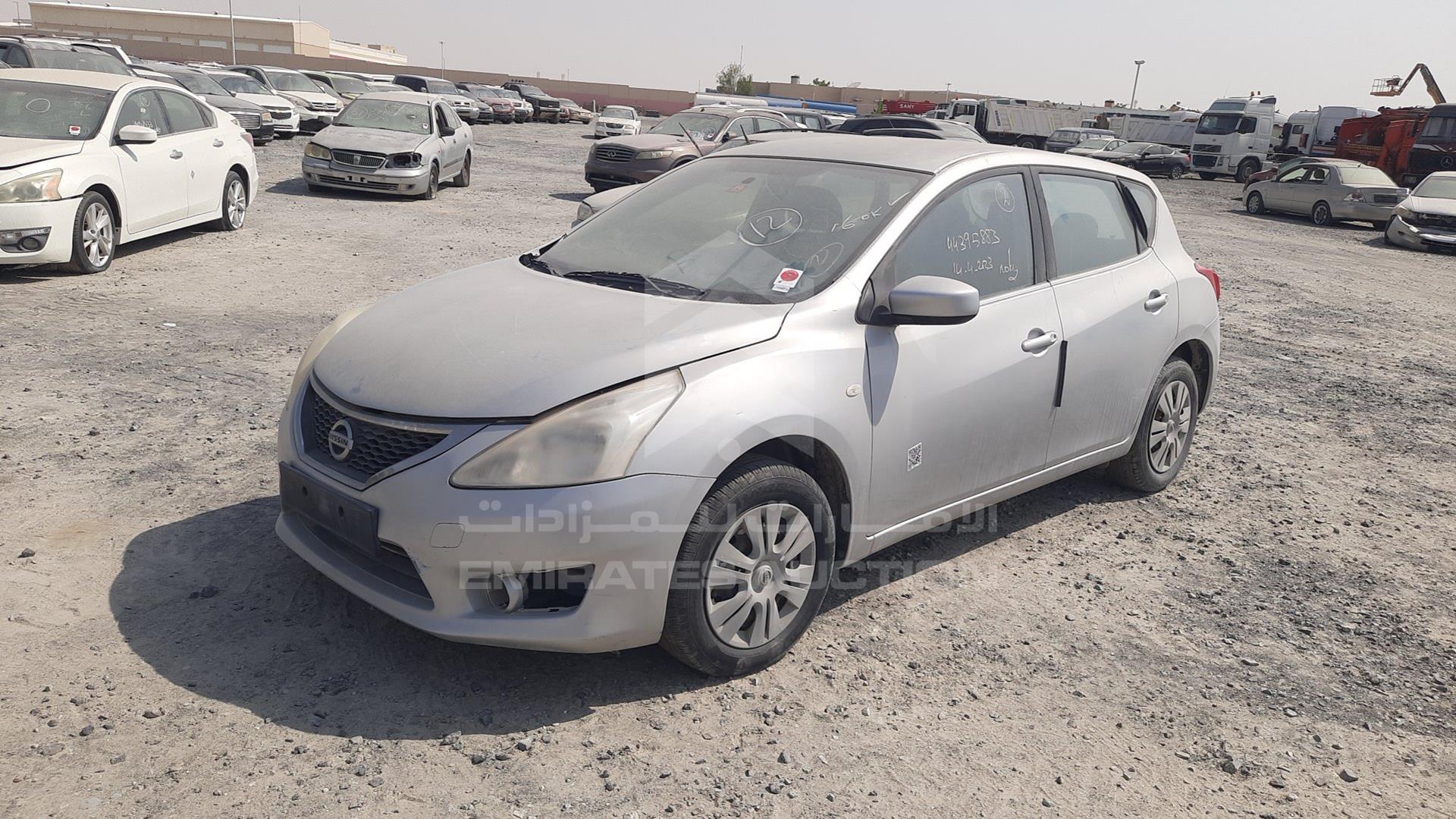 2015 NISSAN TIIDA VIN: MNTBC2C96F6005434