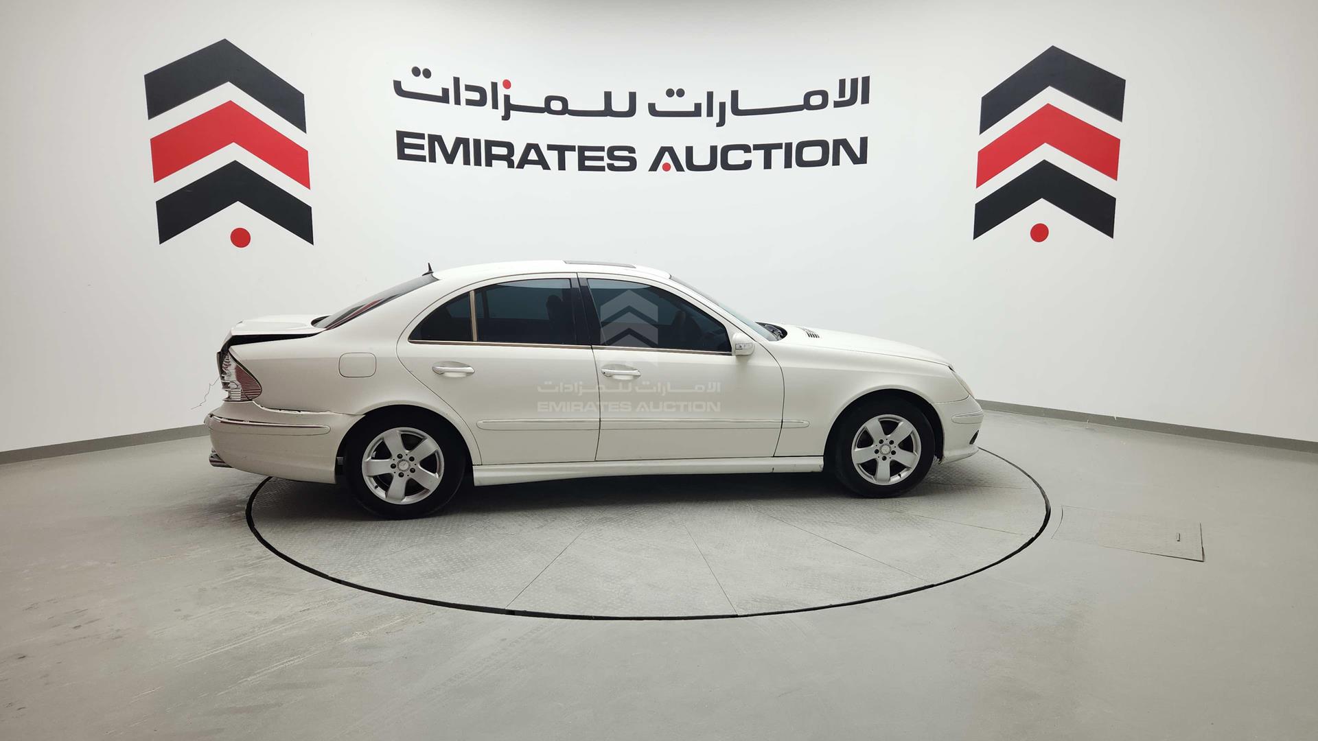 2003 MERCEDES E320 VIN: WDB2110651A047093
