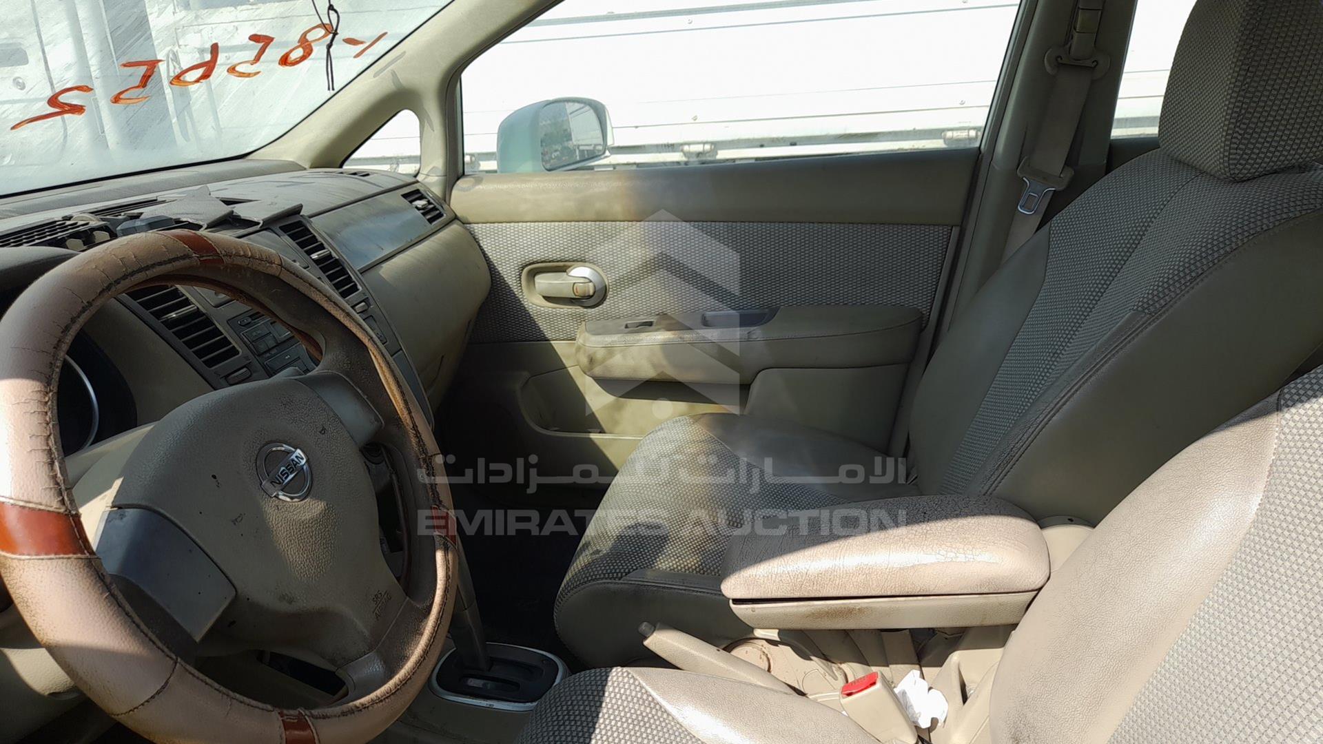2007 NISSAN TIIDA VIN: JN1CC11C17T003620
