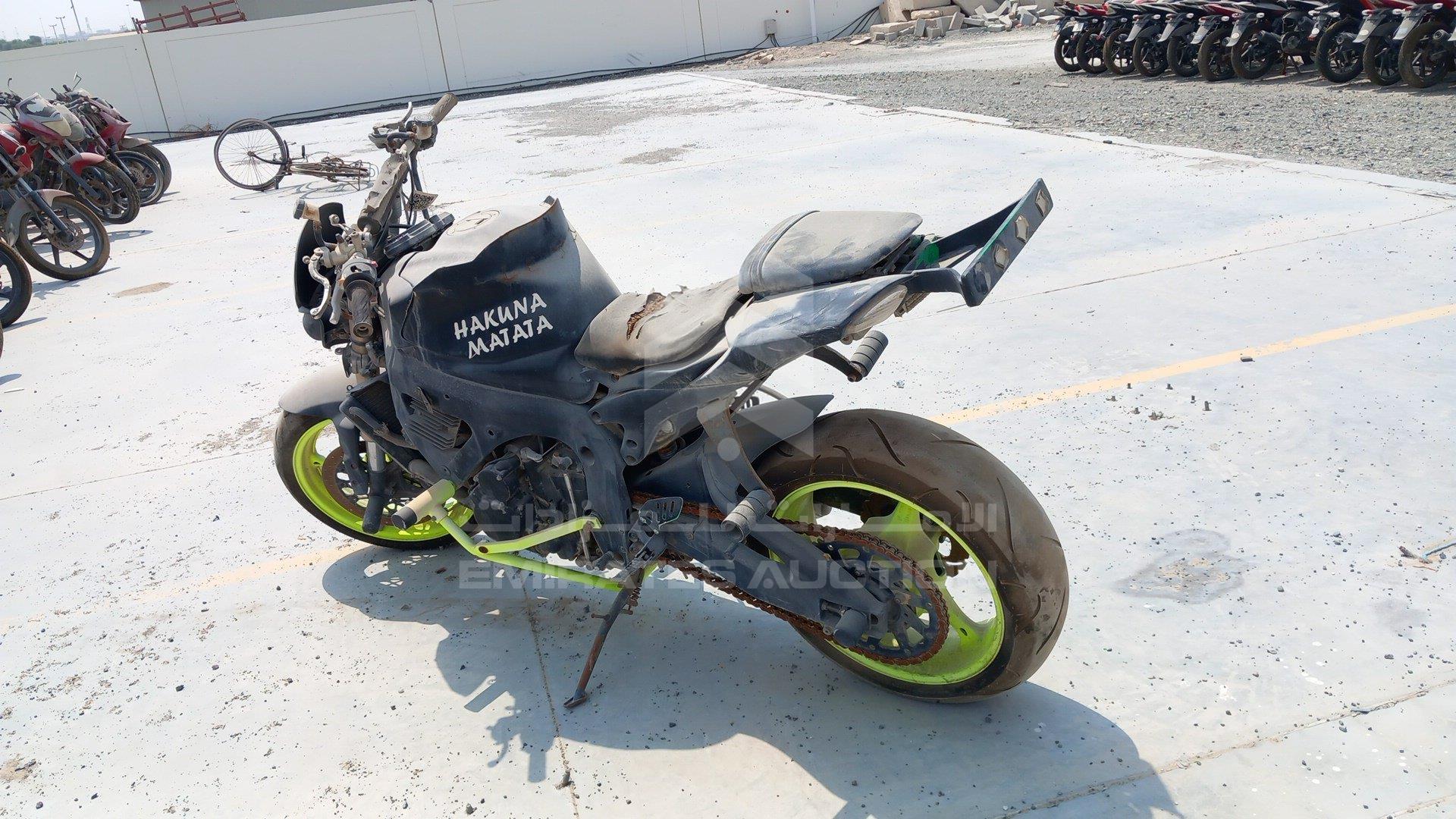 JS1GN7EA092101318 - 2009 Suzuki Motorbike - #430049
