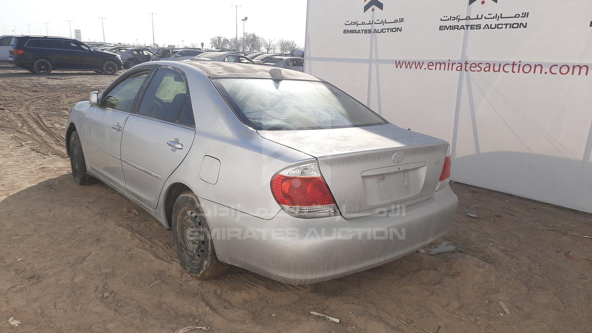 2004 TOYOTA CAMRY VIN: 6T1BE32K64X464448