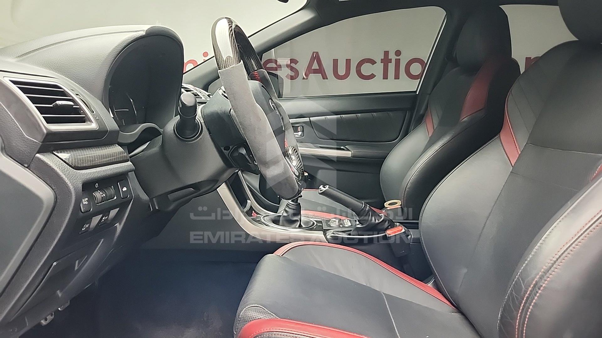 2017 SUBARU WRX VIN: JF1VA22K3HG010978