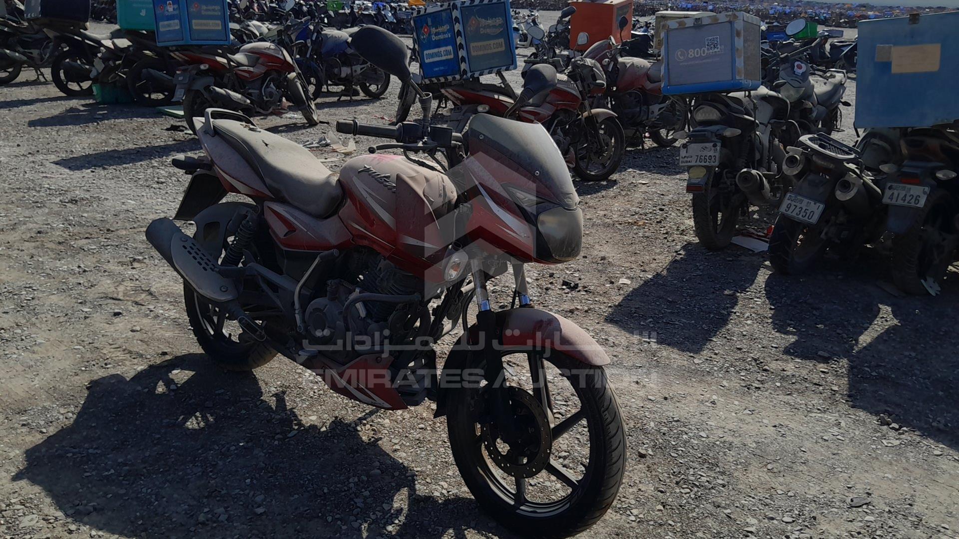 2020 BAJAJ 150 CC VIN: MD2A11CY4KCJ06407