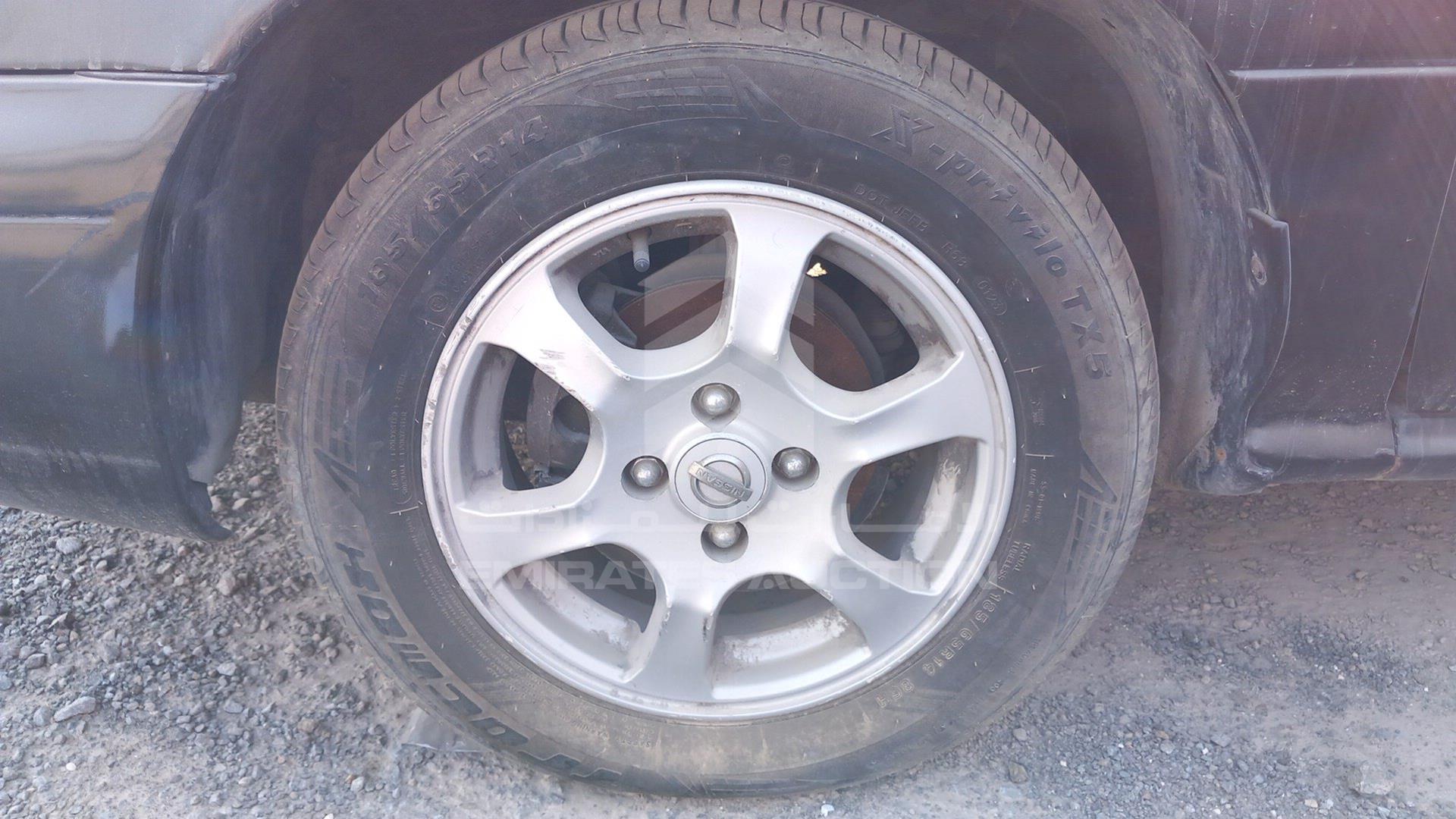 1998 NISSAN SUNNY VIN: JN1BBAB14Z0319530