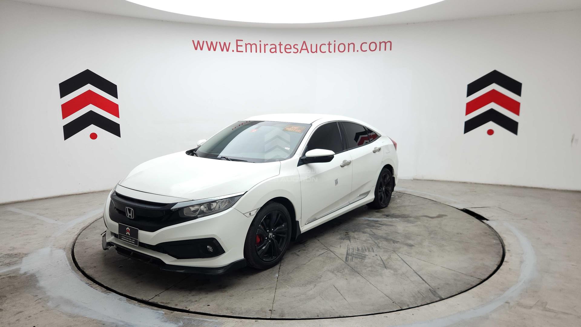 2019 HONDA CIVIC VIN: NLAFC5679KW002080