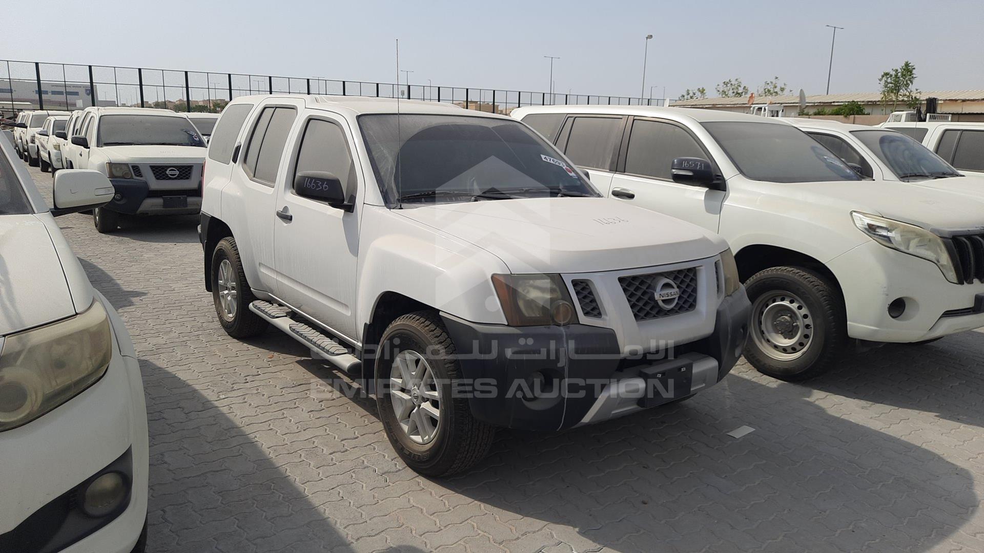 2014 NISSAN XTERRA VIN: 5N1AN0N66EN801671