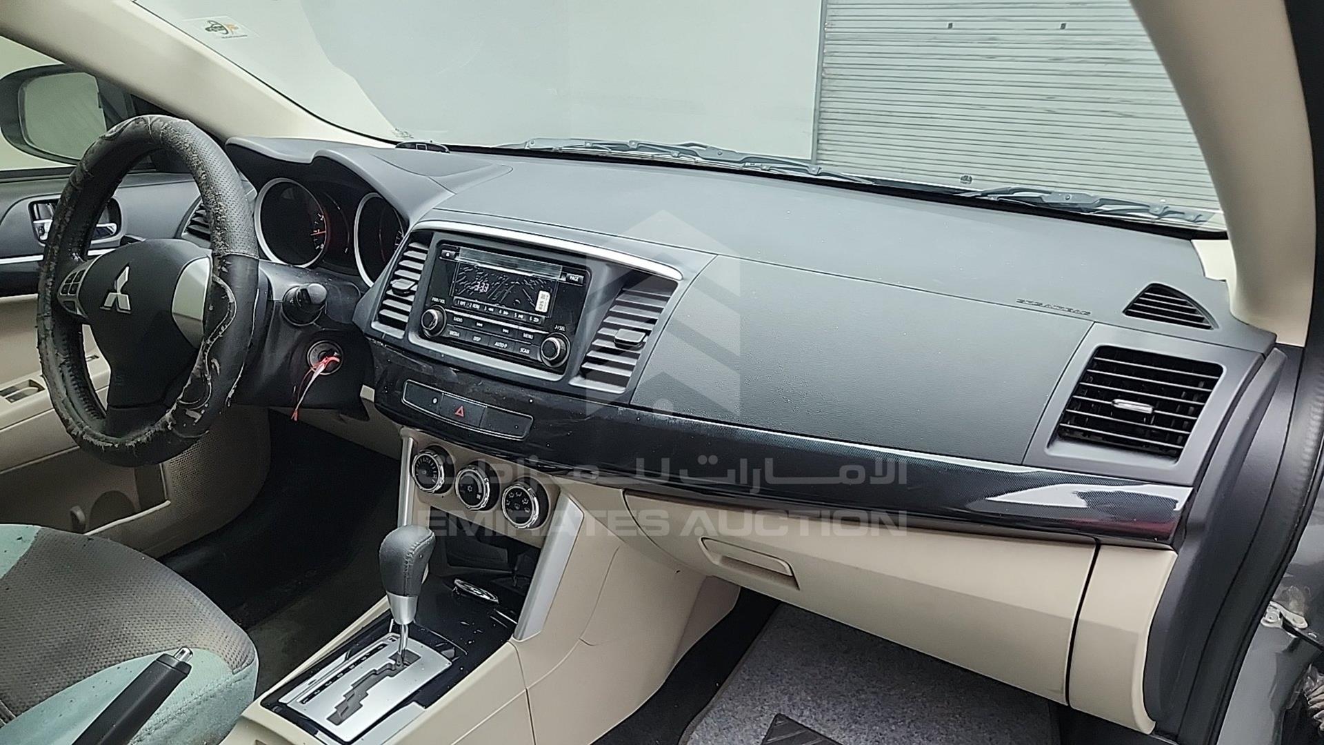 2017 MITSUBISHI LANCER VIN: JE3AB36AXHU707850