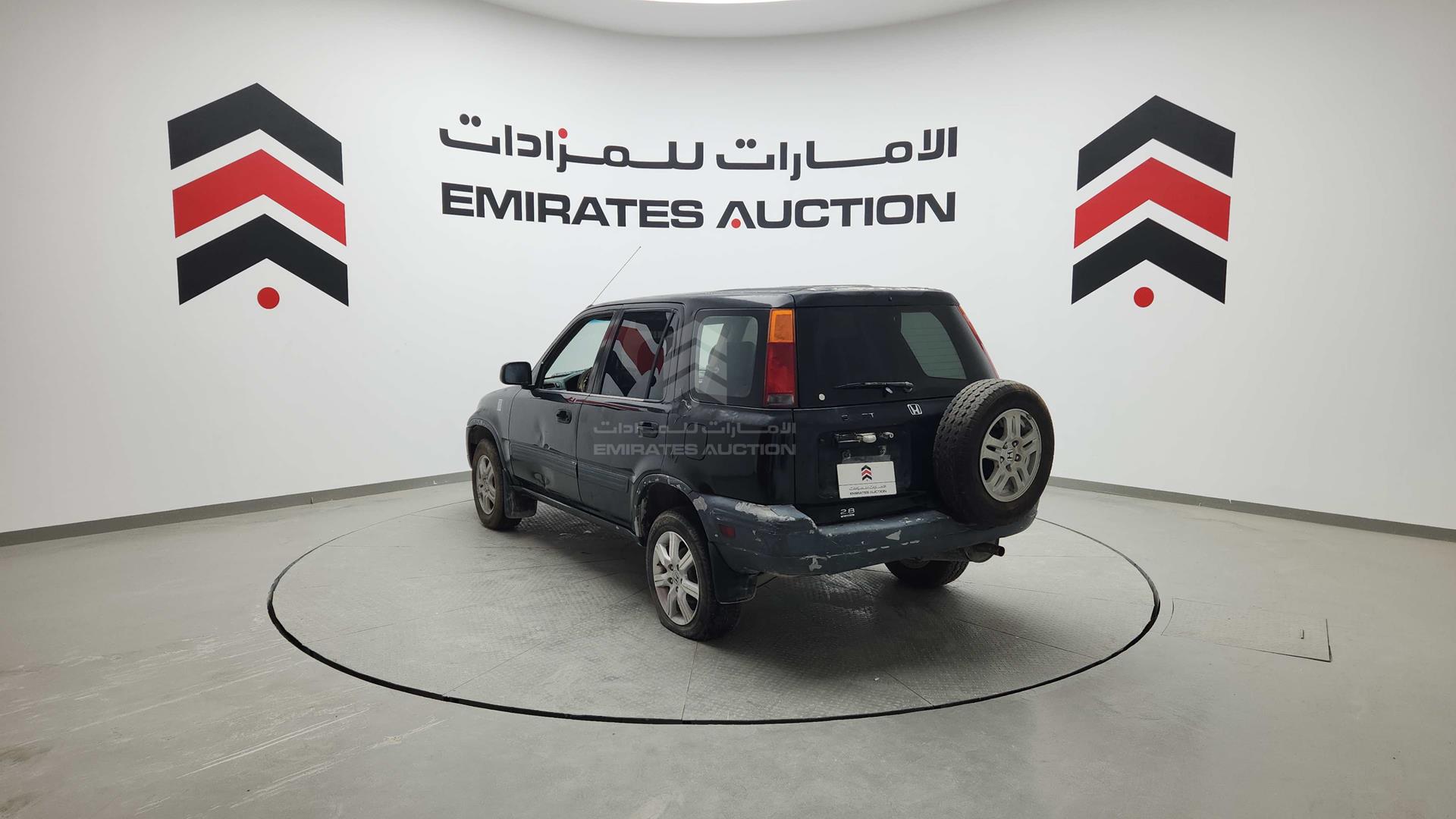 1998 HONDA CRV VIN: 1HLRD2844WC003489