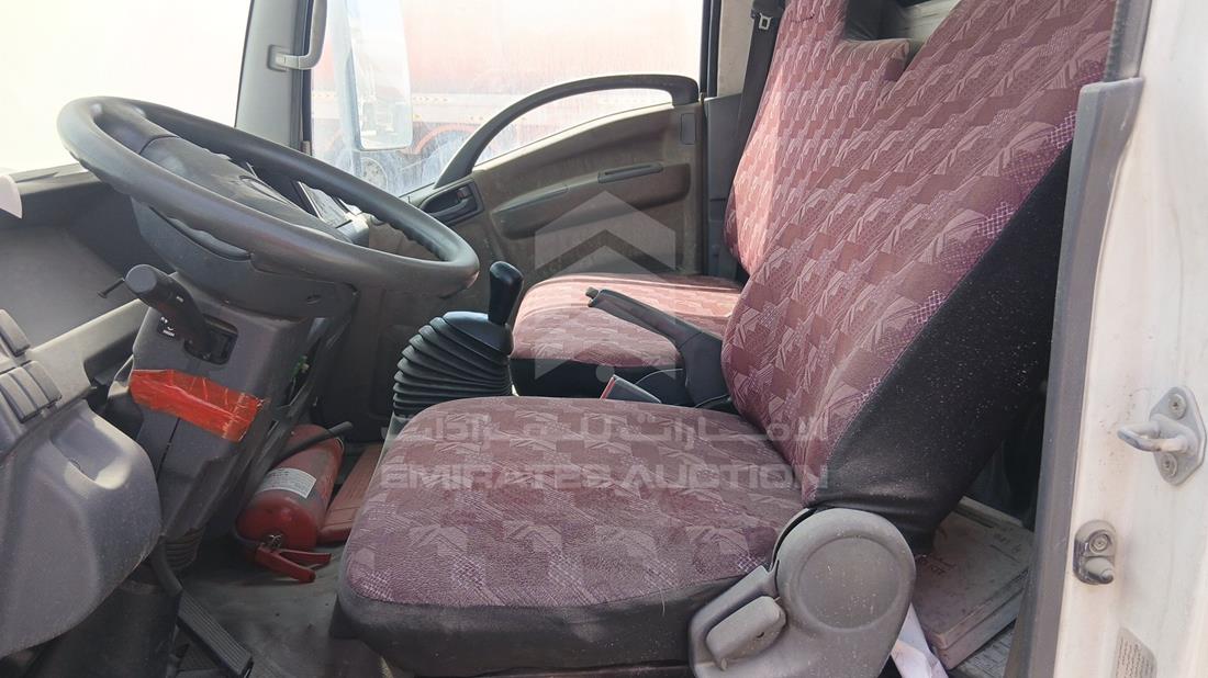 2014 Isuzu Reward NM — Front Left Driver Seat View — Photo 12
