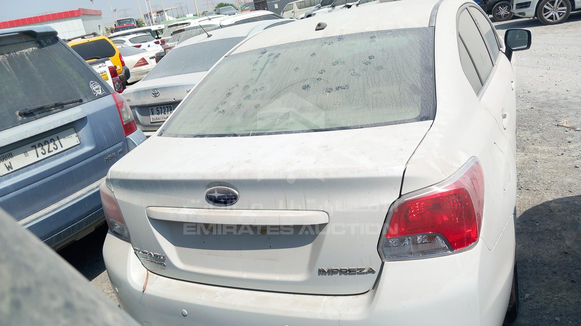 2015 SUBARU IMPREZA VIN: JF1GJ23C7FG112779