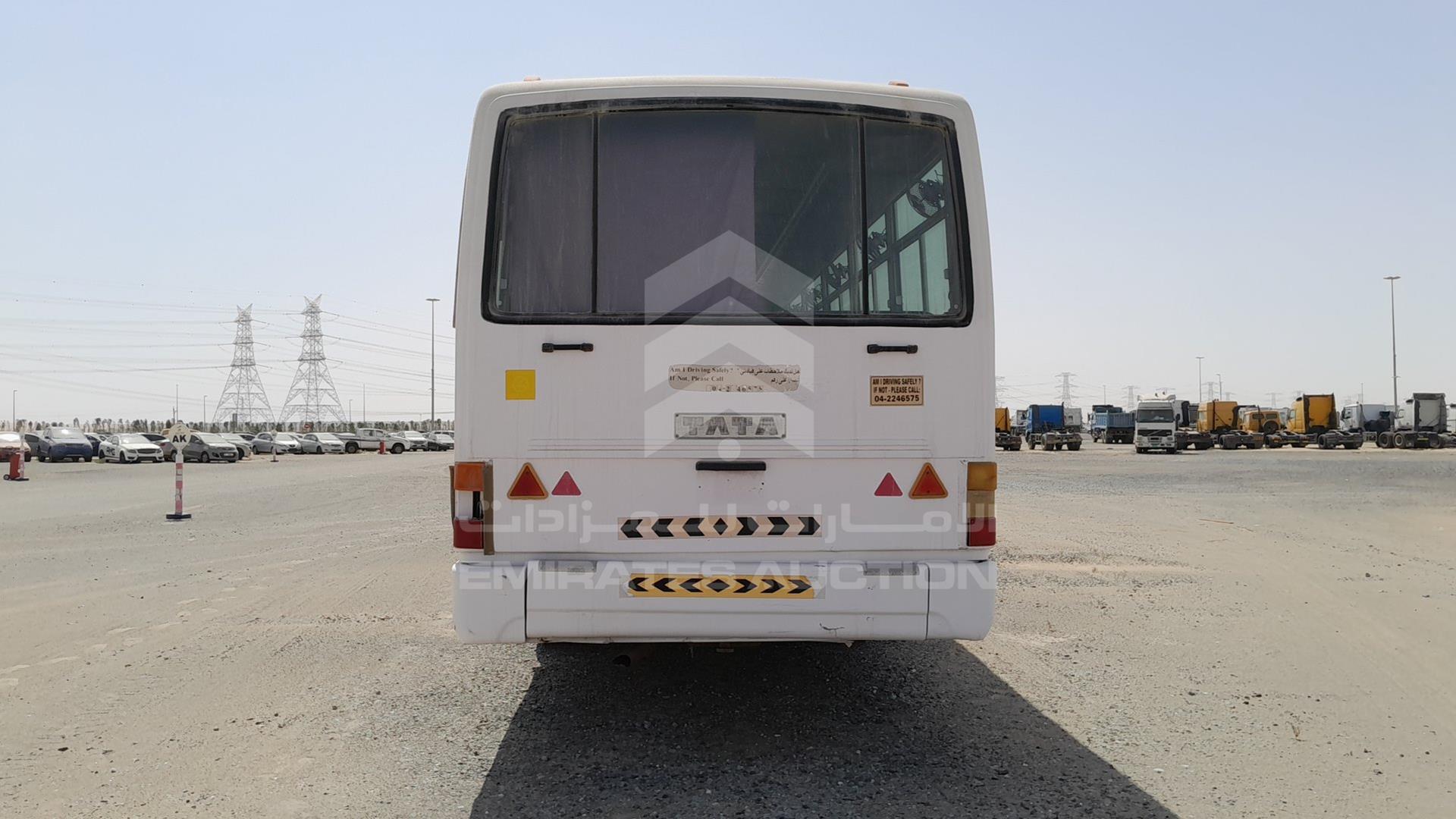 2006 TATA BUS VIN: MAT38906662L02432