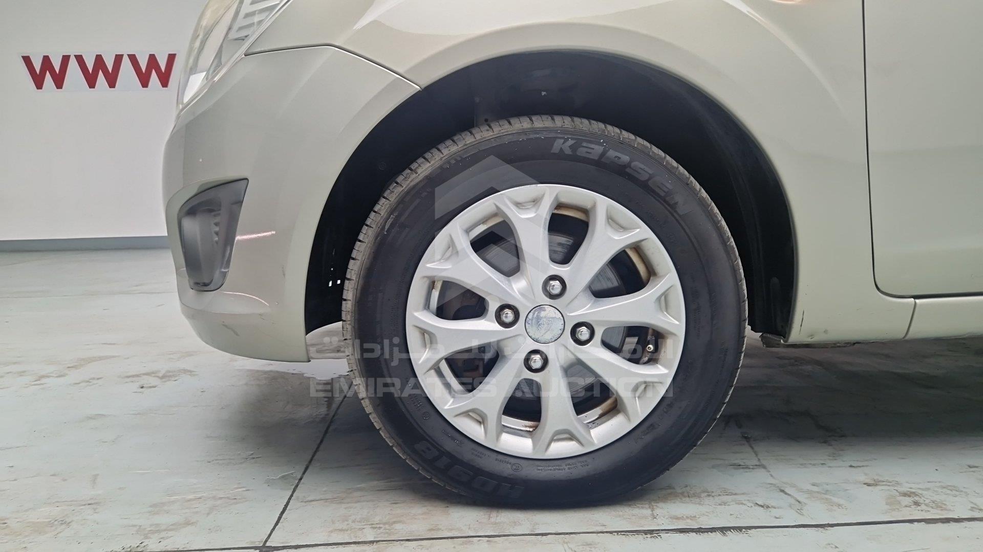 MAJTJ2ZD2FAL47852 - 2015 Ford Figo - #508038