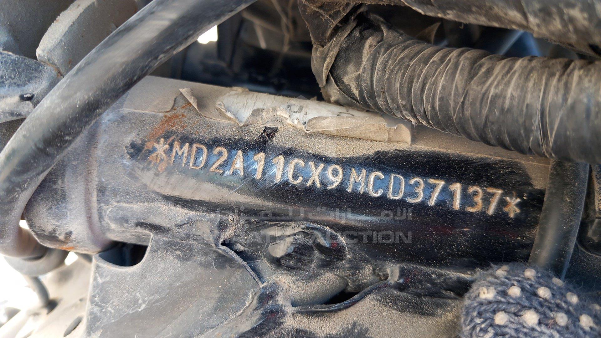 2021 BAJAJ 150 CC VIN: MD2A11CX9MCD37137
