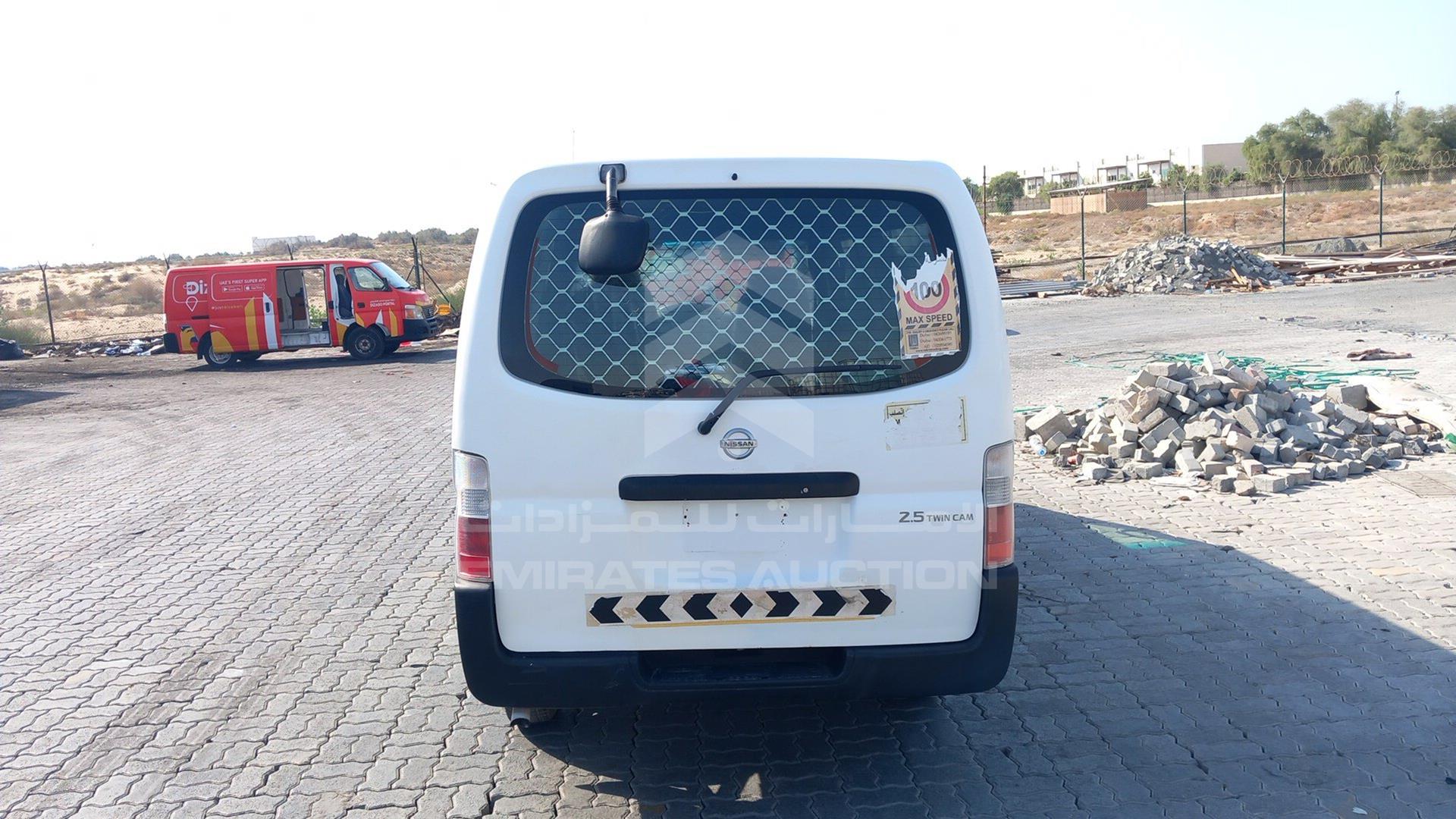 2010 NISSAN URVAN VIN: JN6AE54S0AX024383