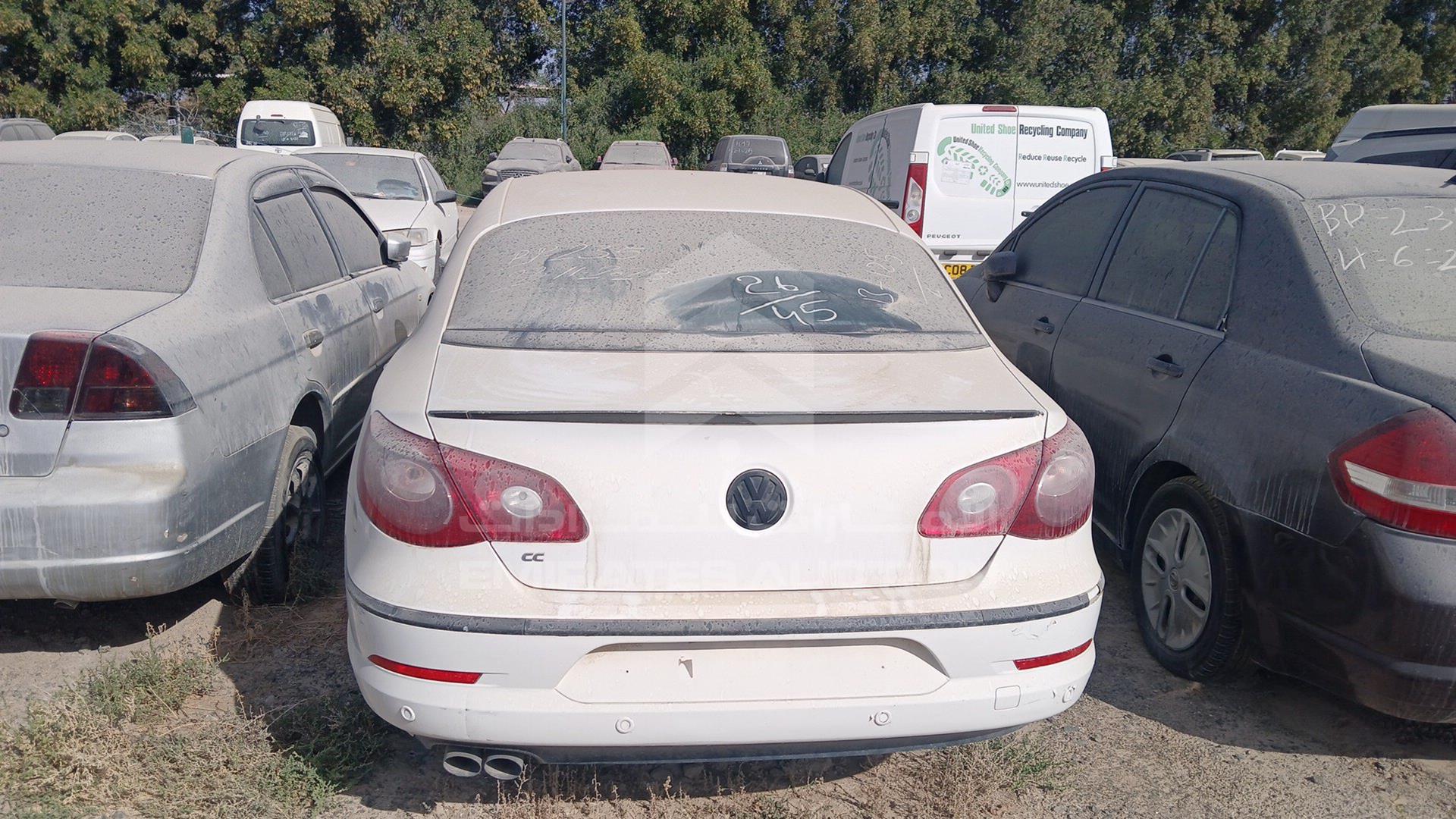 2011 VOLKSWAGEN CC VIN: WVWAB13C4BE711474