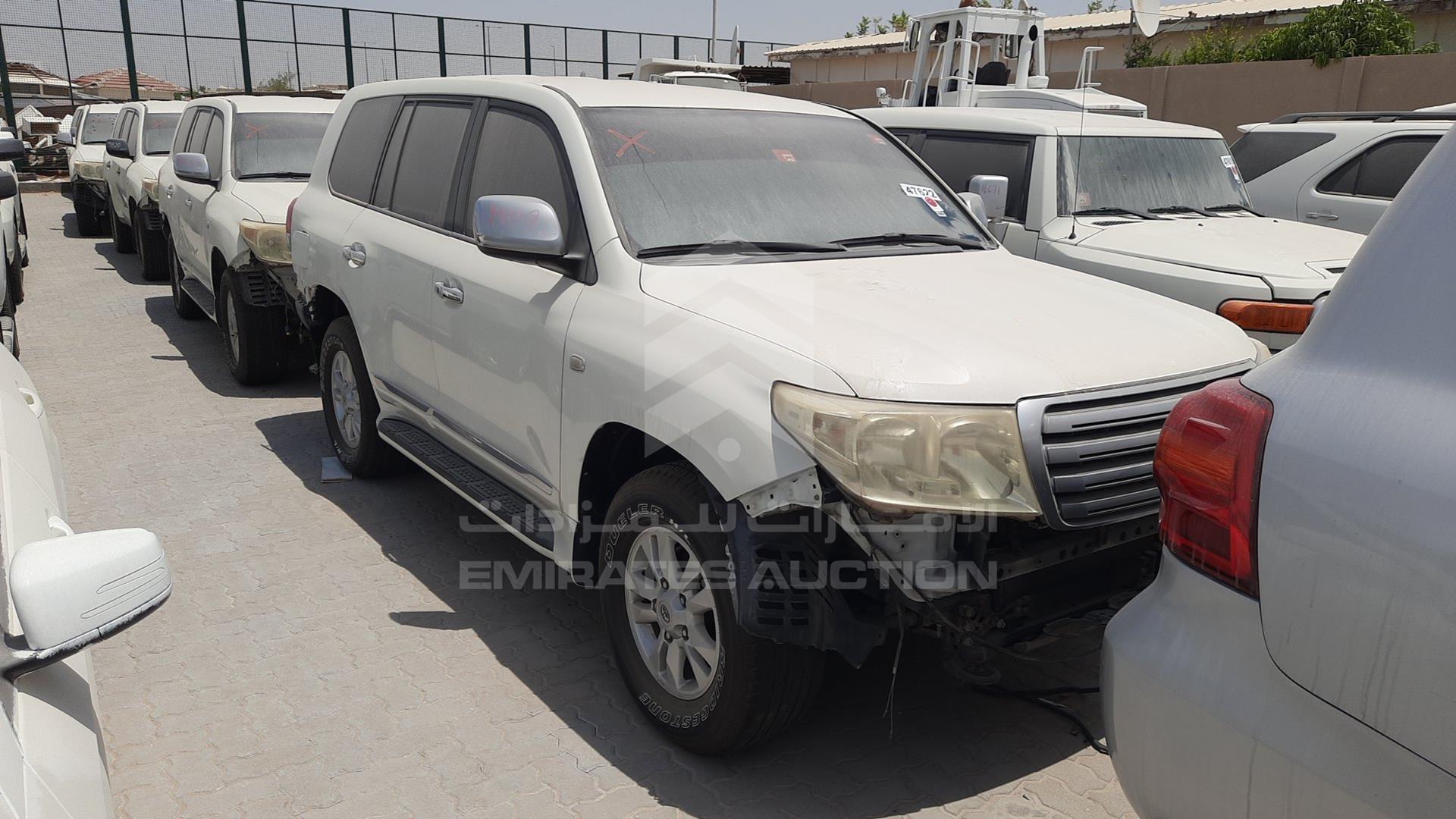 2010 TOYOTA LAND CRUISER VIN: JTMHU09J6A5037125