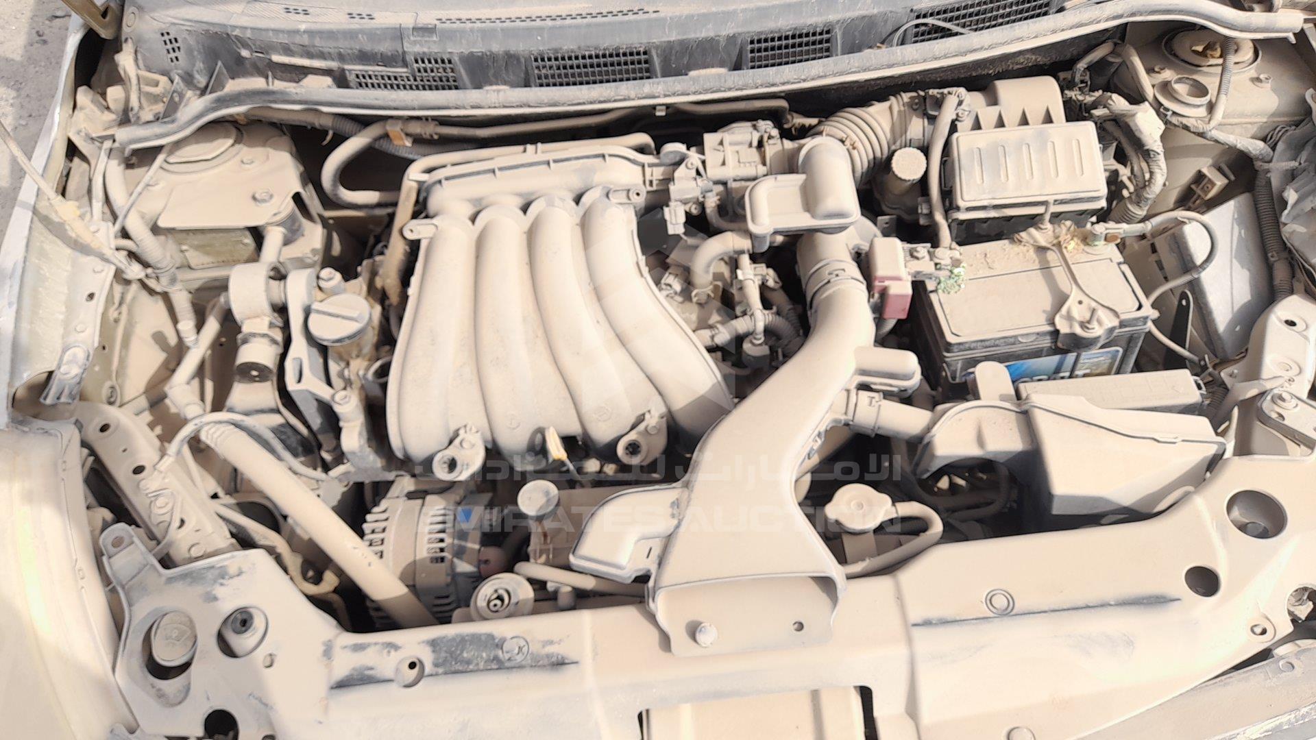JN1BC13D76T010314 - 2006 Nissan Tiida - #346771