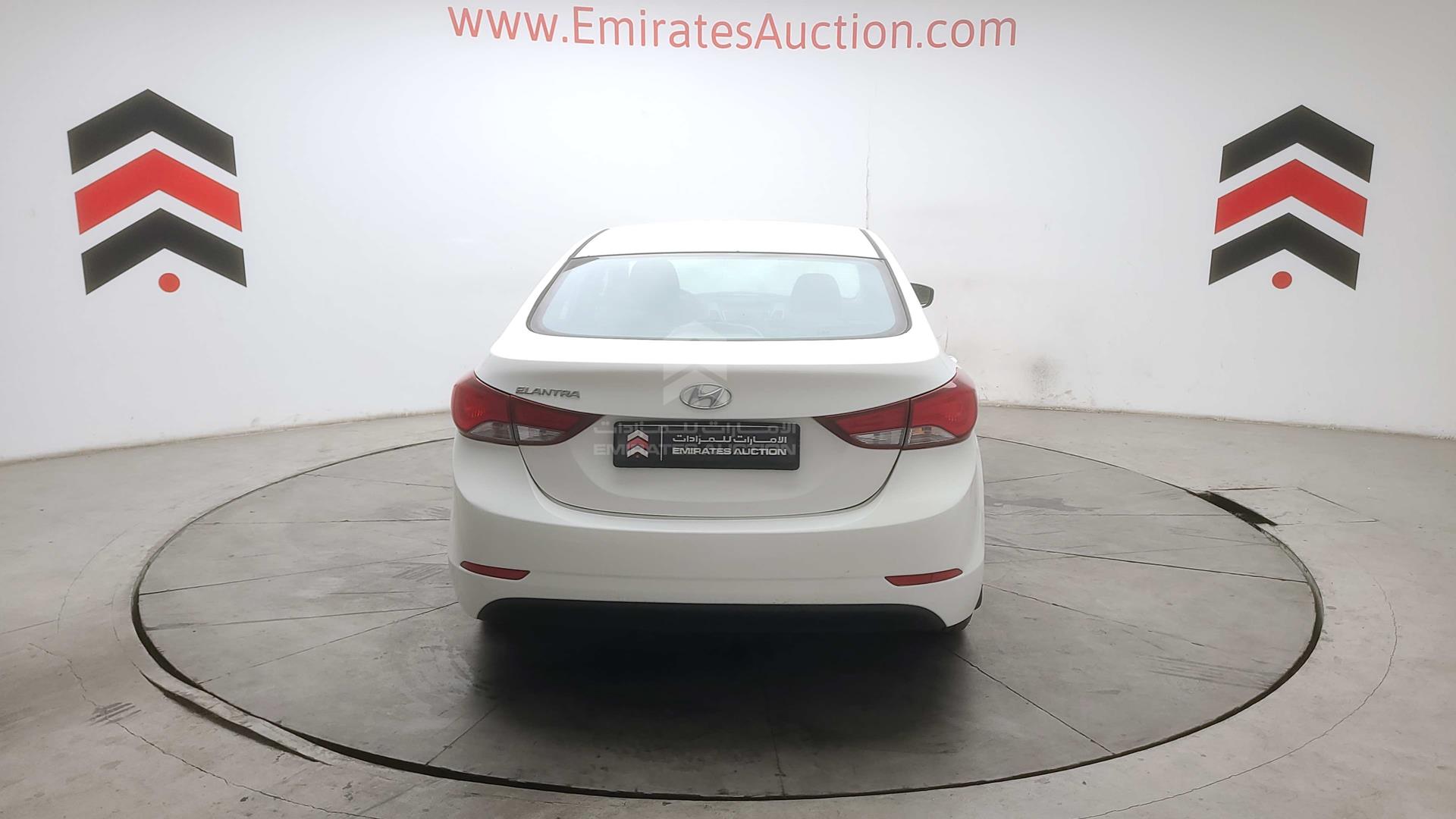 2015 HYUNDAI ELANTRA VIN: KMHDG41C9FU275960