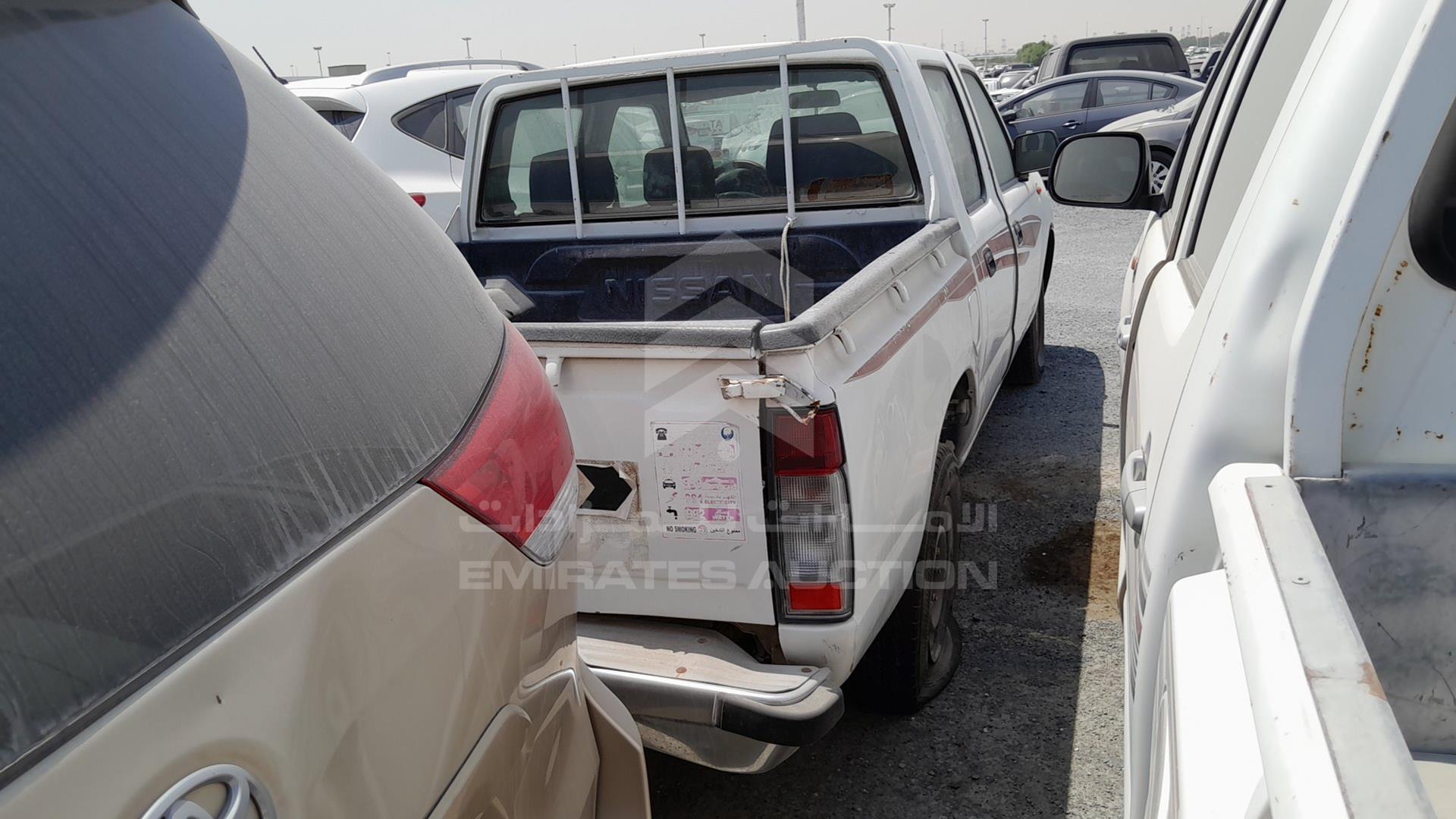 2010 NISSAN PICKUP VIN: MNTDD23S8A6002729