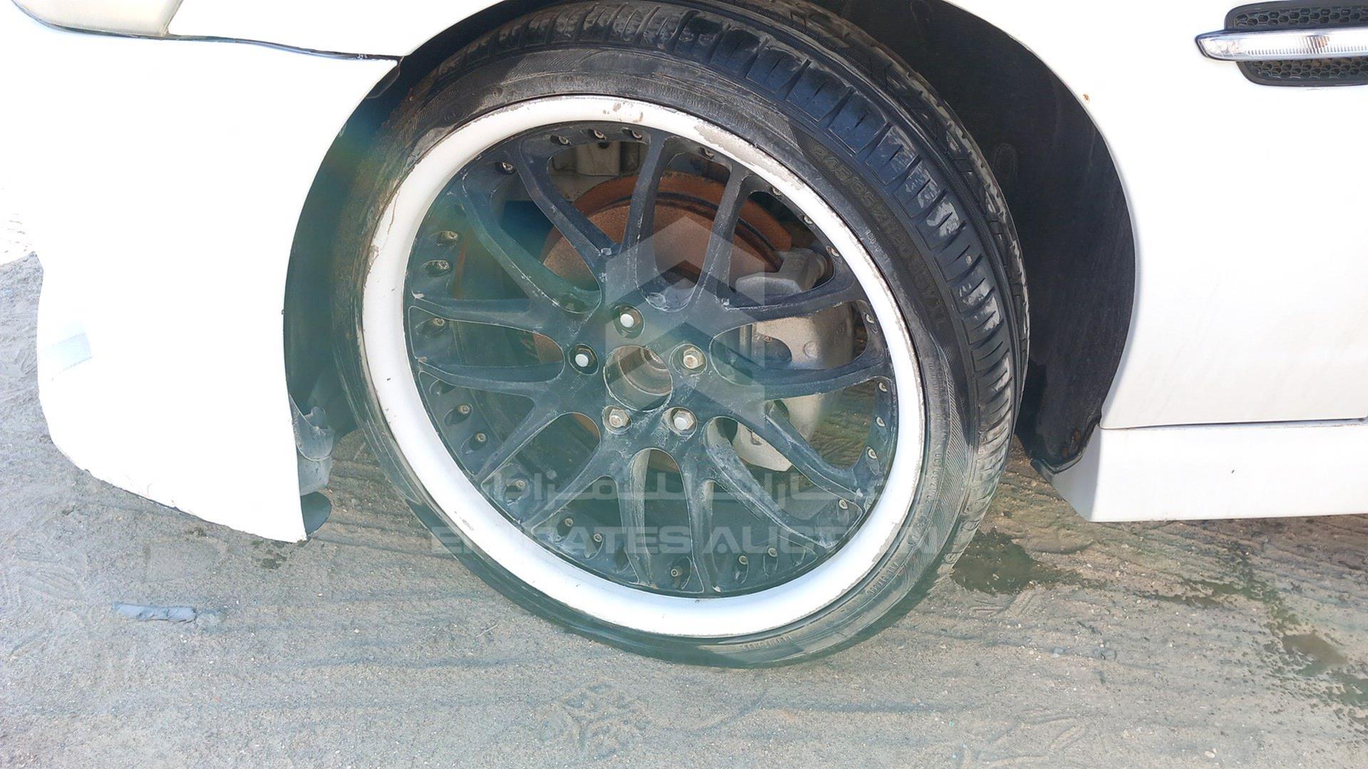 2008 CHEVROLET LUMINA VIN: 6G1EK52B98L115200
