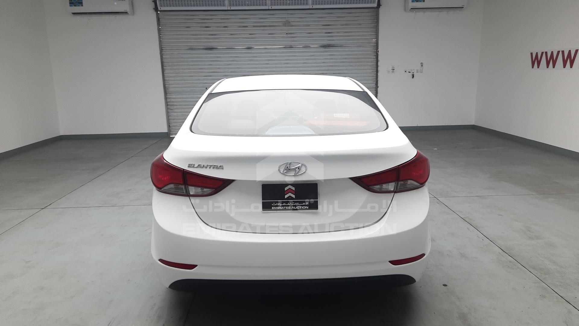 2016 HYUNDAI ELANTRA VIN: KMHDG41E9GU650801