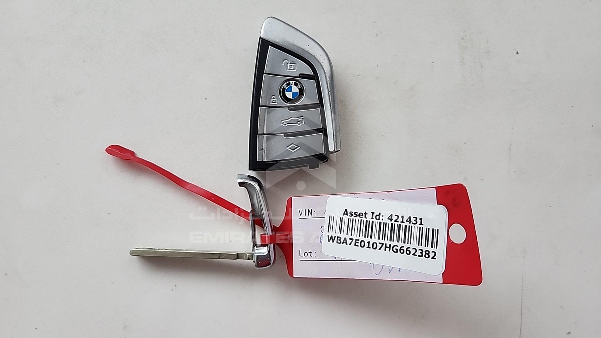 2017 BMW 730 VIN: WBA7E0107HG662382