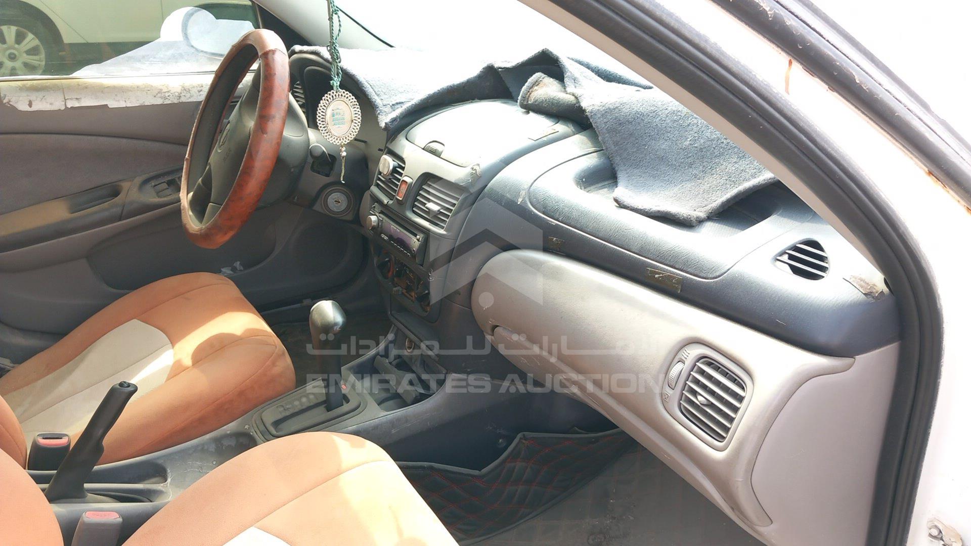 2001 NISSAN SUNNY VIN: JN1FN61C31W002365