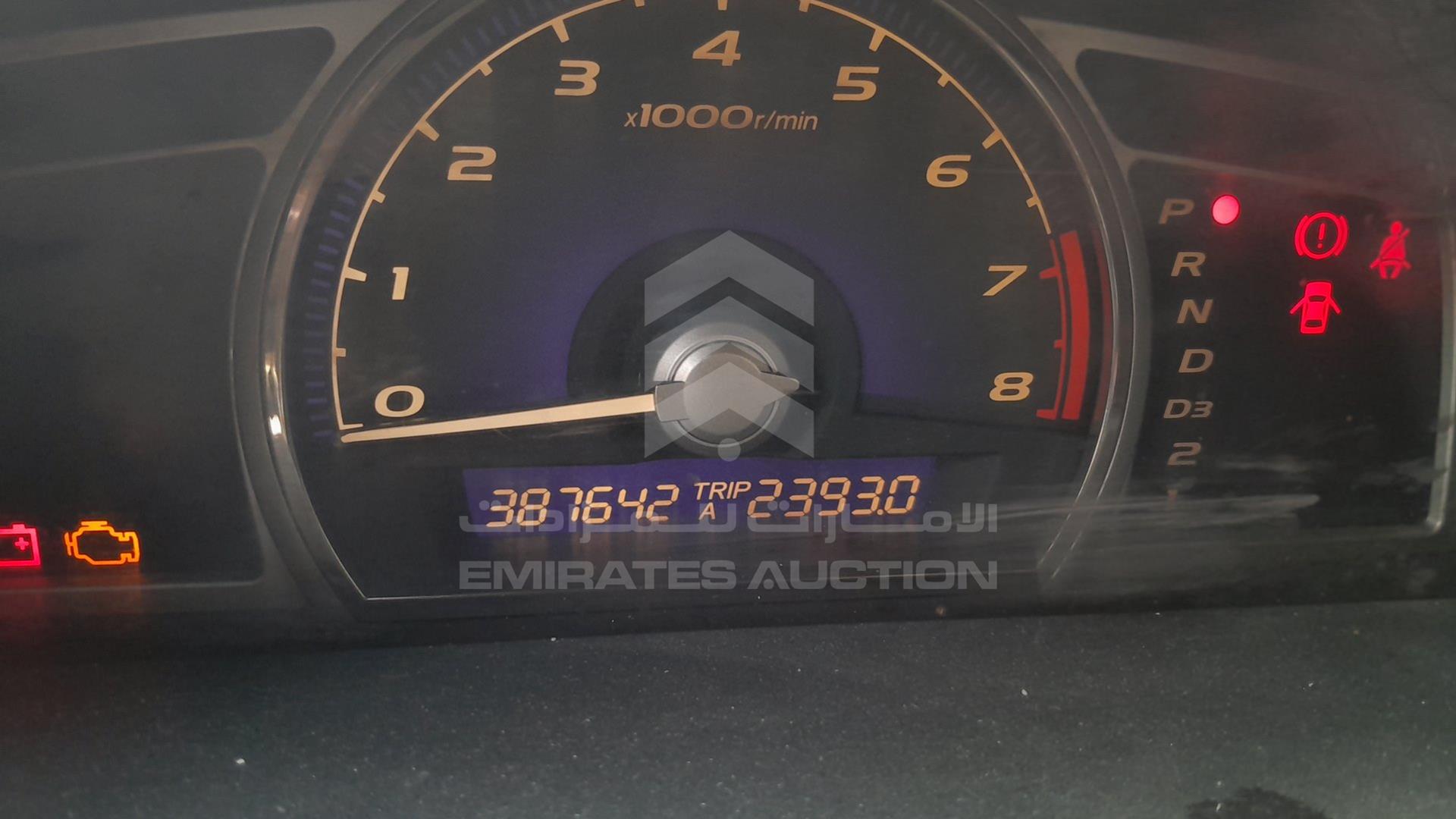 2009 HONDA CIVIC VIN: JHMFD16309S412098