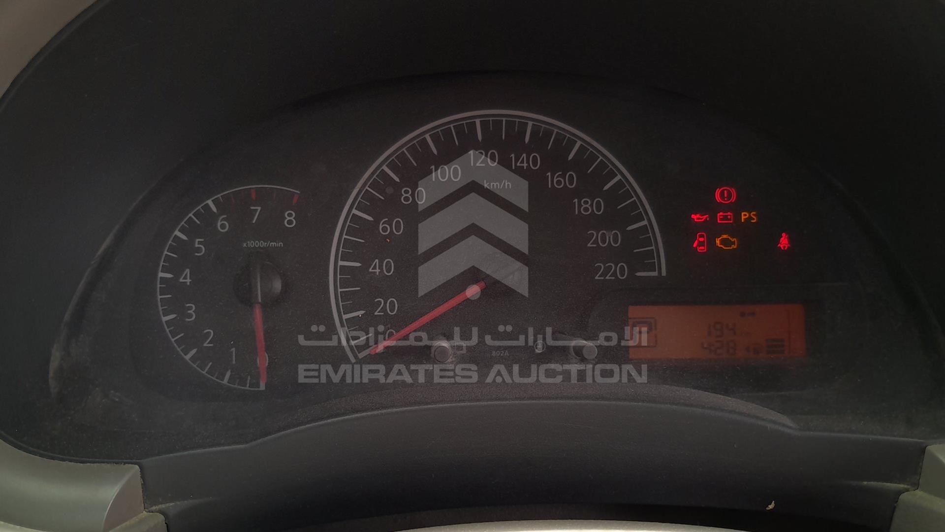 2013 NISSAN SUNNY VIN: MDHBN7AD0DG027099