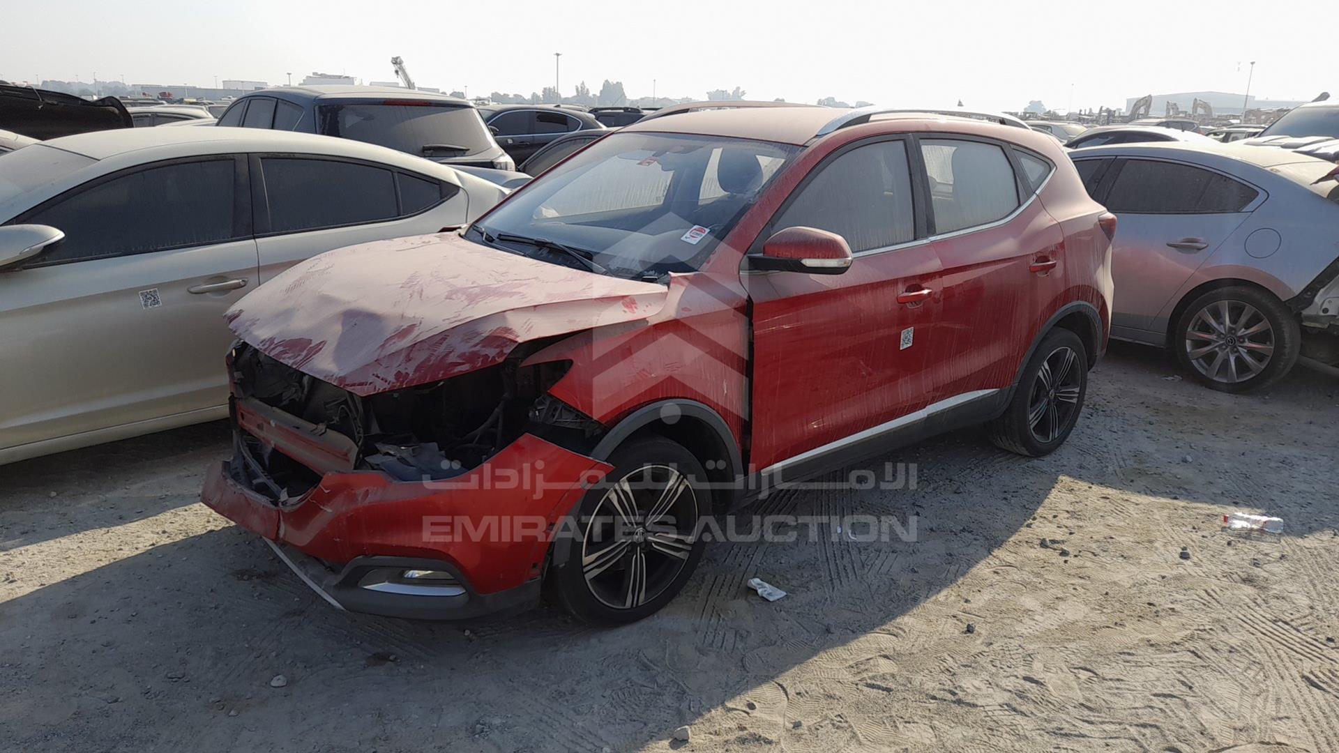 2019 MG ZS VIN: LSJW74U67KZ011991