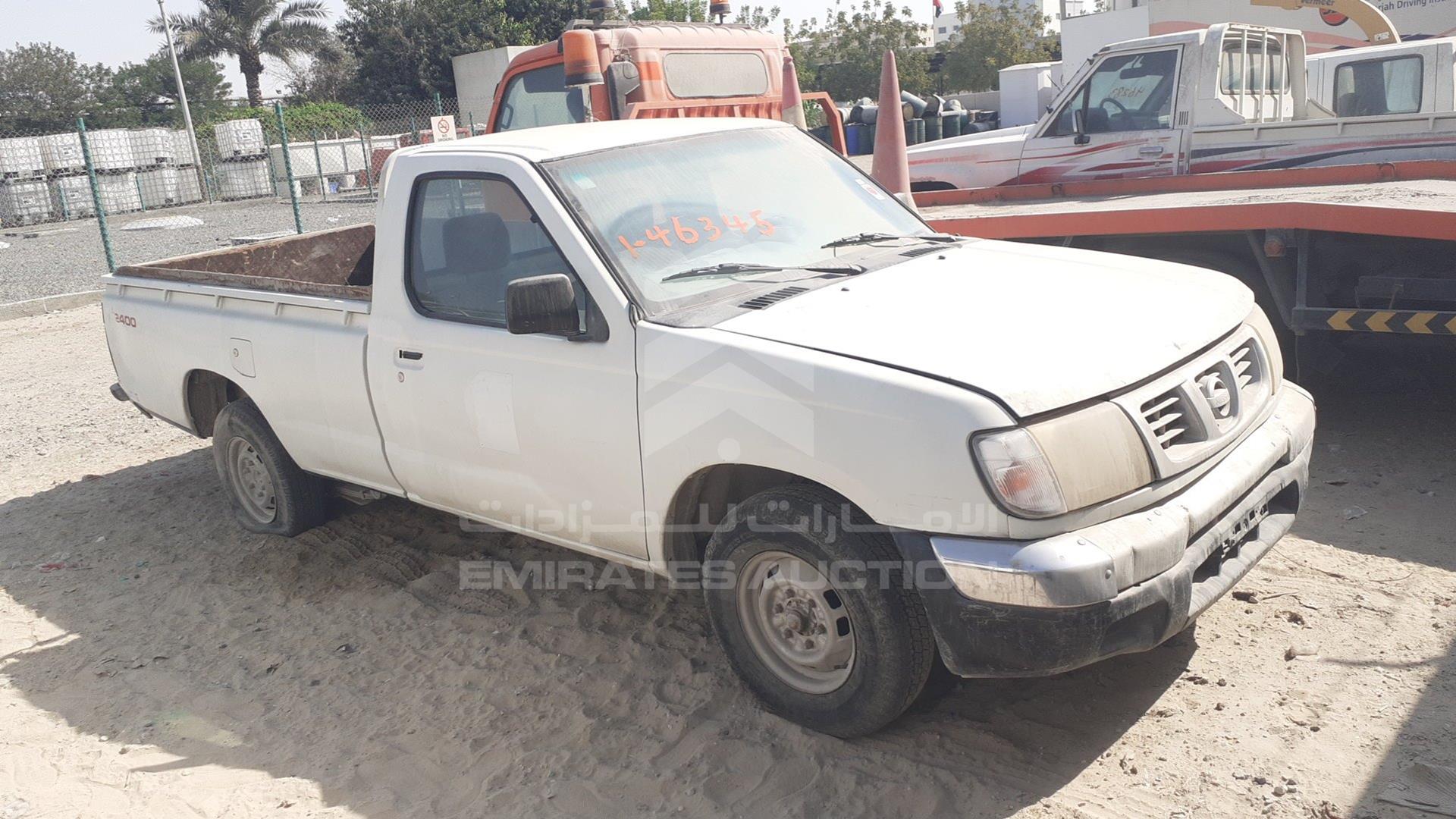 2001 NISSAN PICKUP VIN: JN6BD22S71X025622