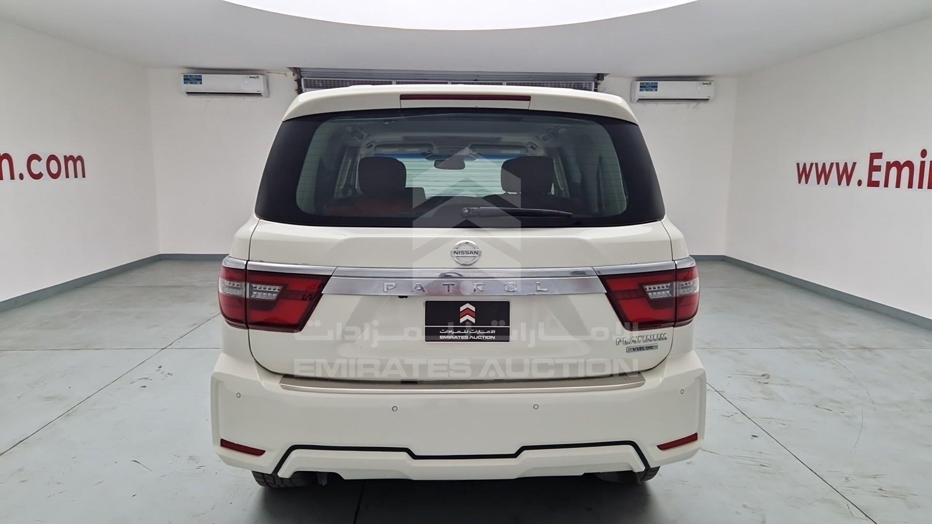 2019 NISSAN ARMADA VIN: JN8AY2NCXK9587466