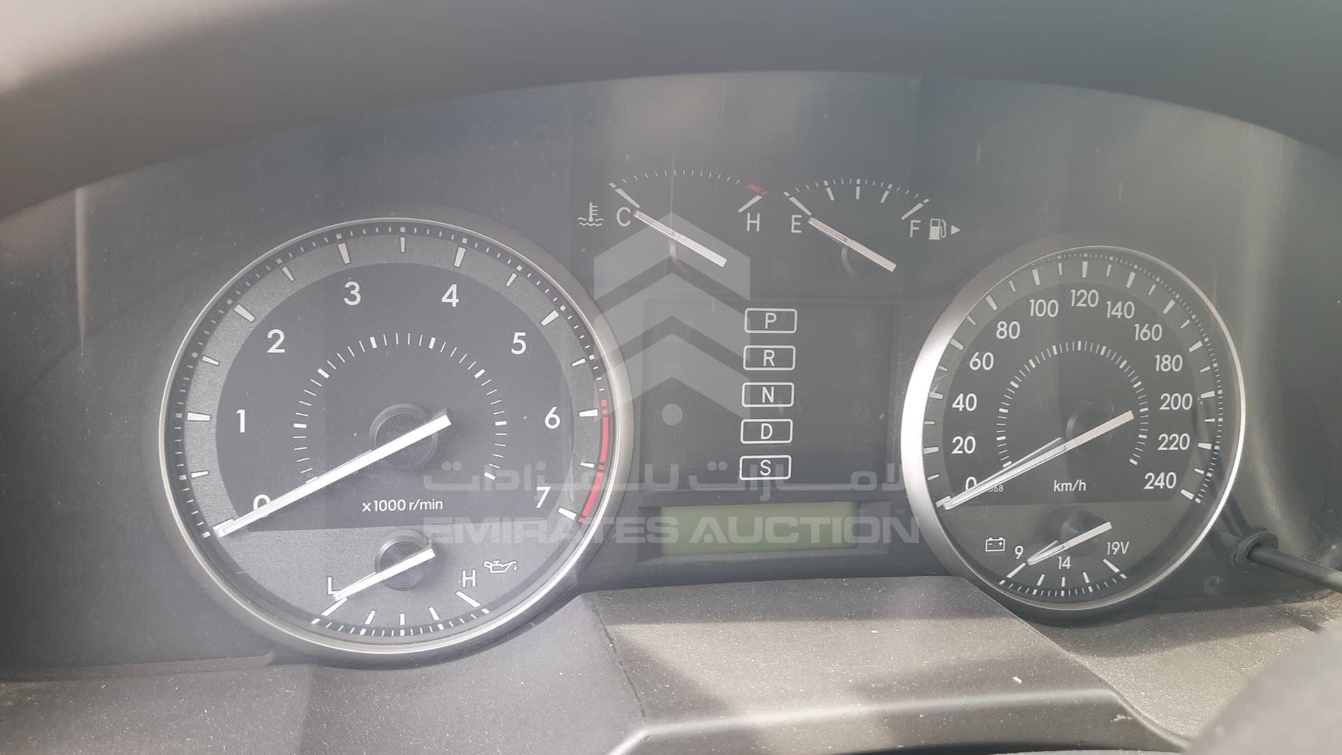 2013 TOYOTA LAND CRUISER VIN: JTMDU09J3D5072658