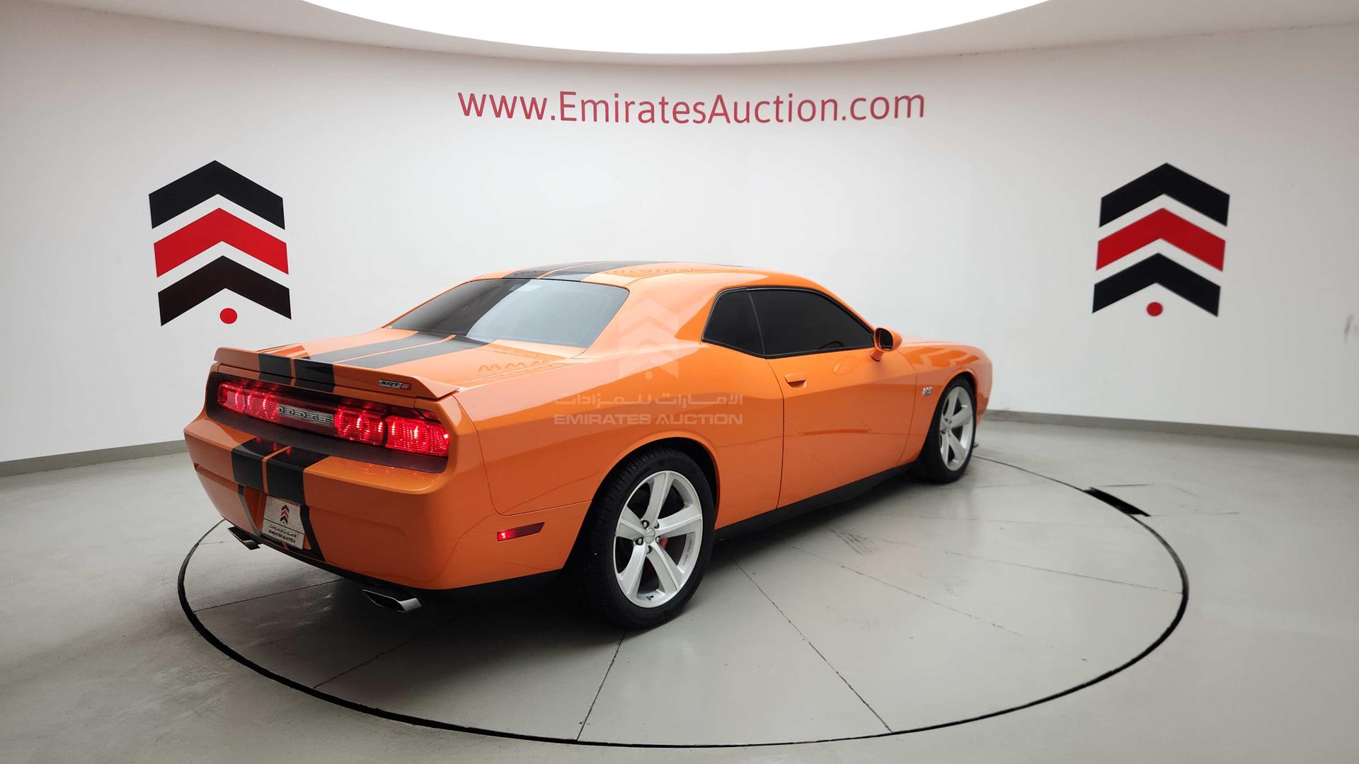 2012 DODGE CHALLENGER SRT8 VIN: 2C3CDYCJ0CH168097