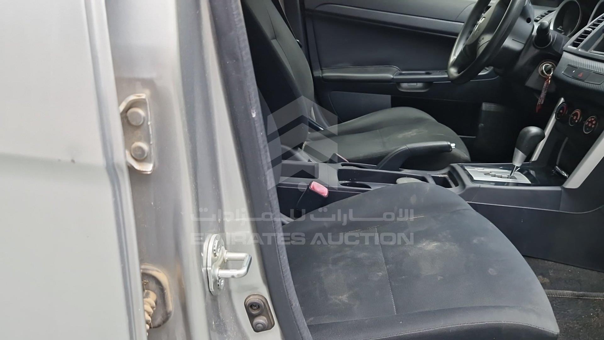 2017 MITSUBISHI LANCER EX VIN: JE3AB36U3HU713905