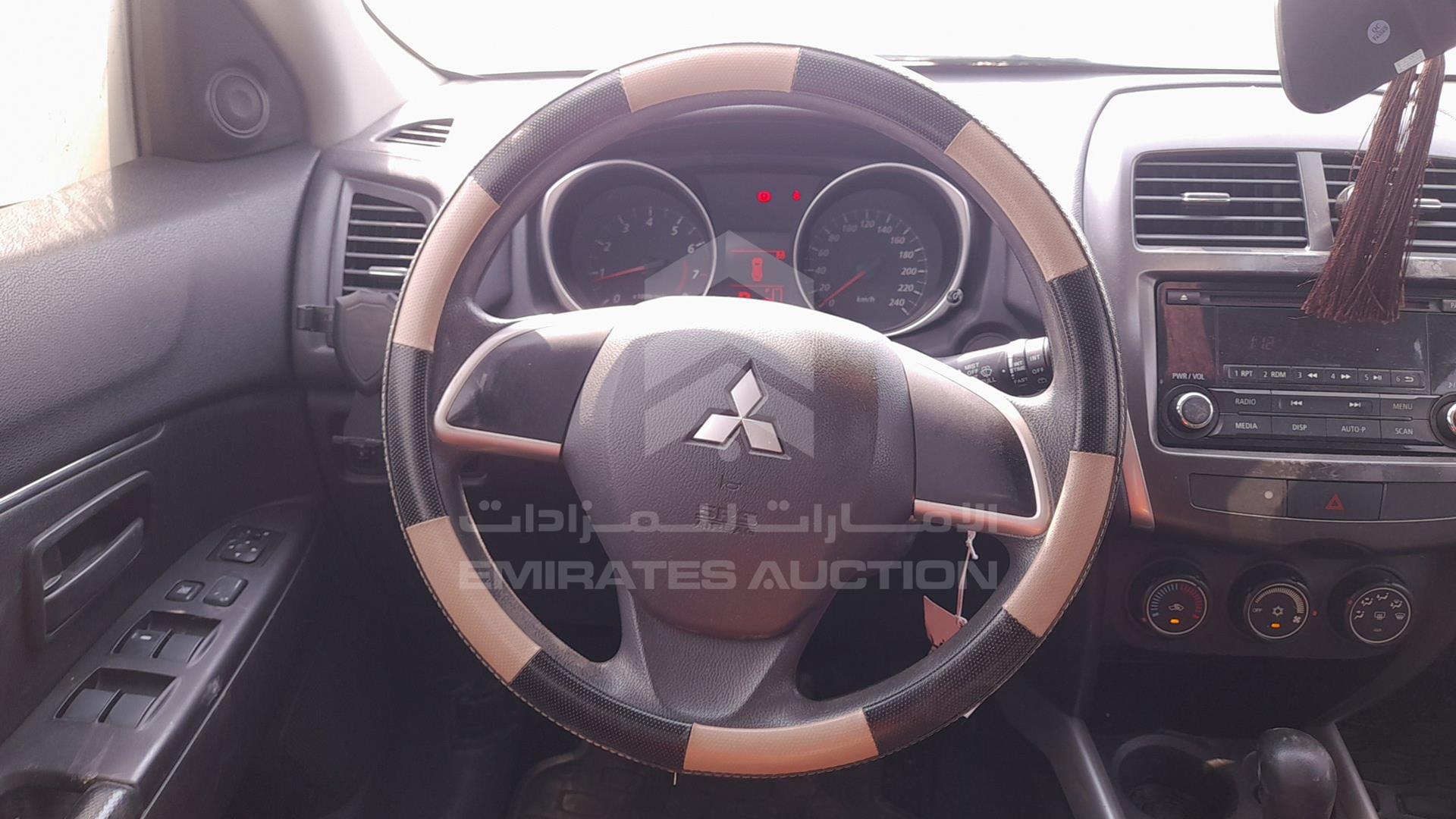 2013 MITSUBISHI ASX VIN: 4P3XTGA2WDE805501
