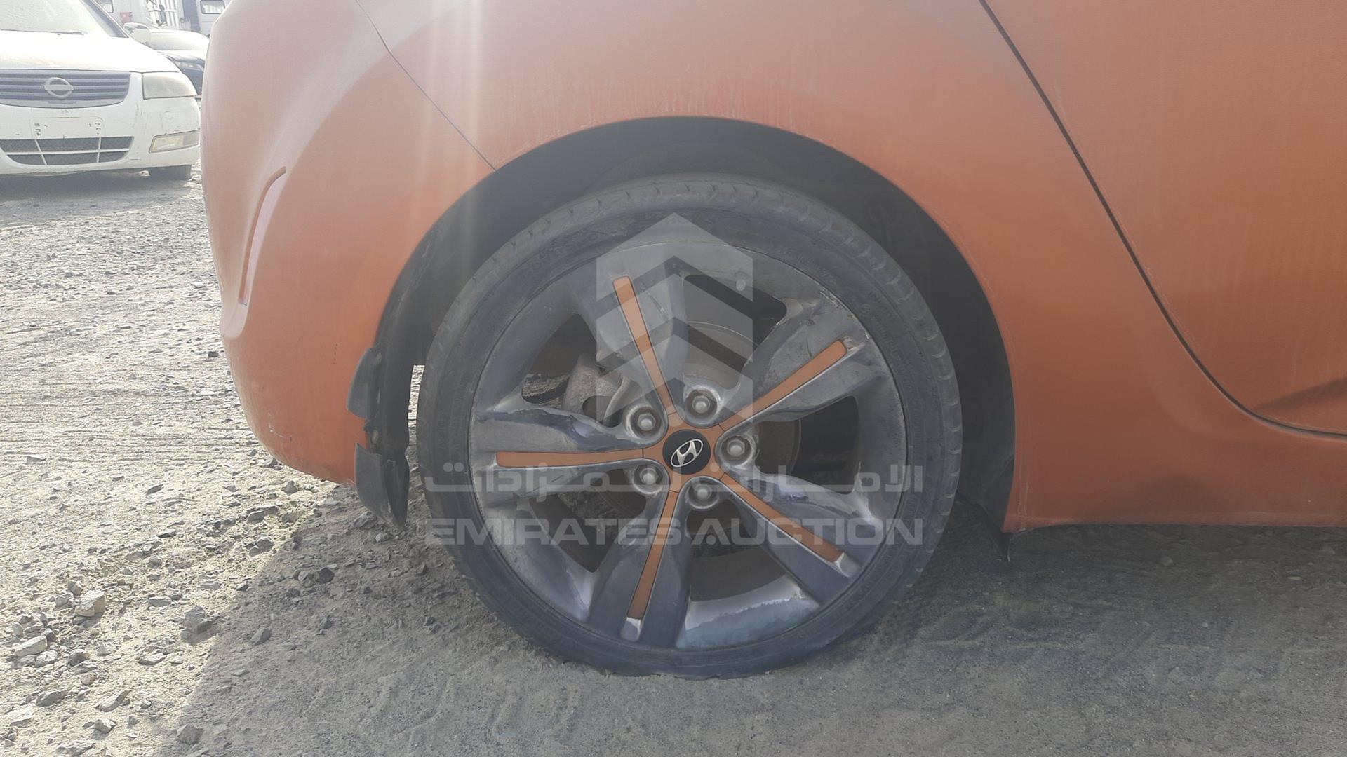2014 HYUNDAI VELOSTER VIN: KMHTC61C9EU189713