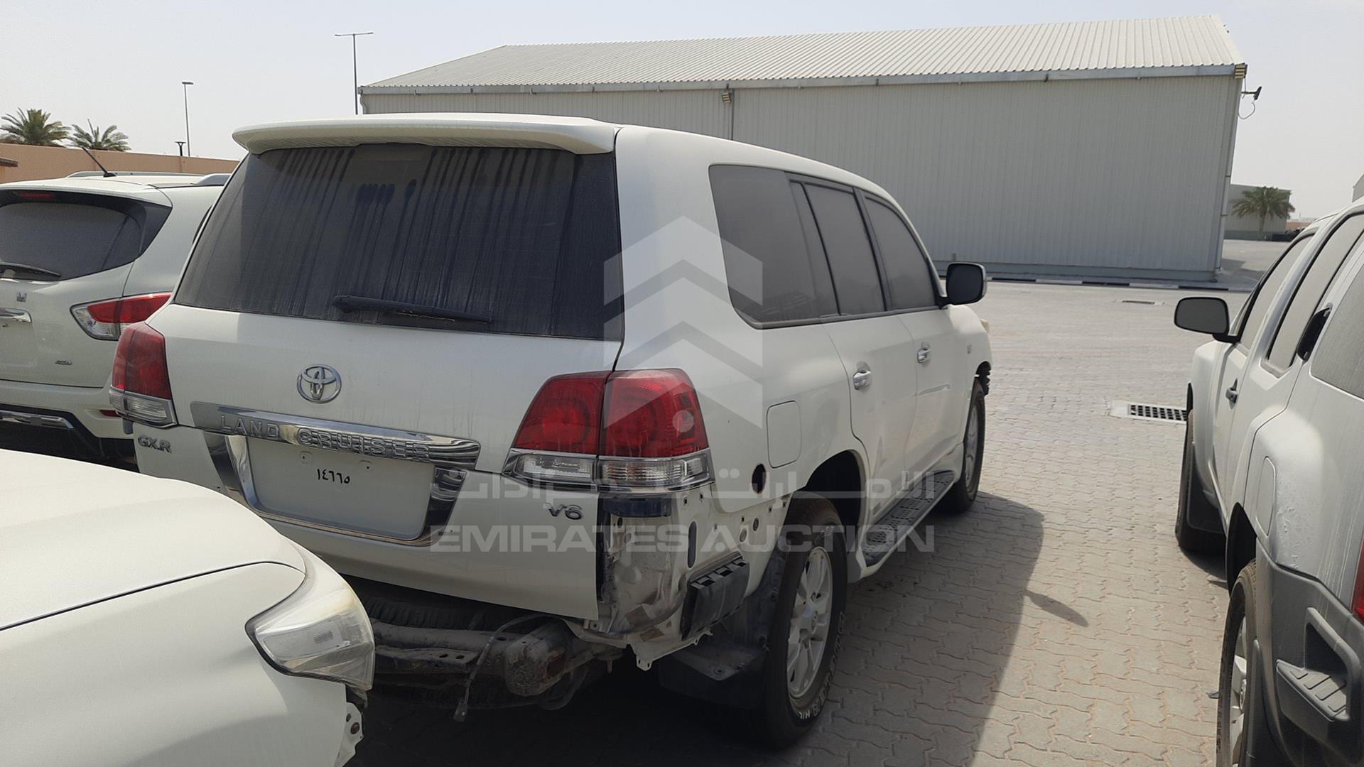 2010 TOYOTA LAND CRUISER VIN: JTMHU09J8A5037143