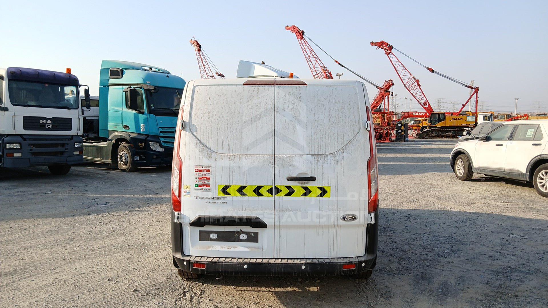 2023 FORD TRANSIT VIN: WF0HGHY74PTC55225