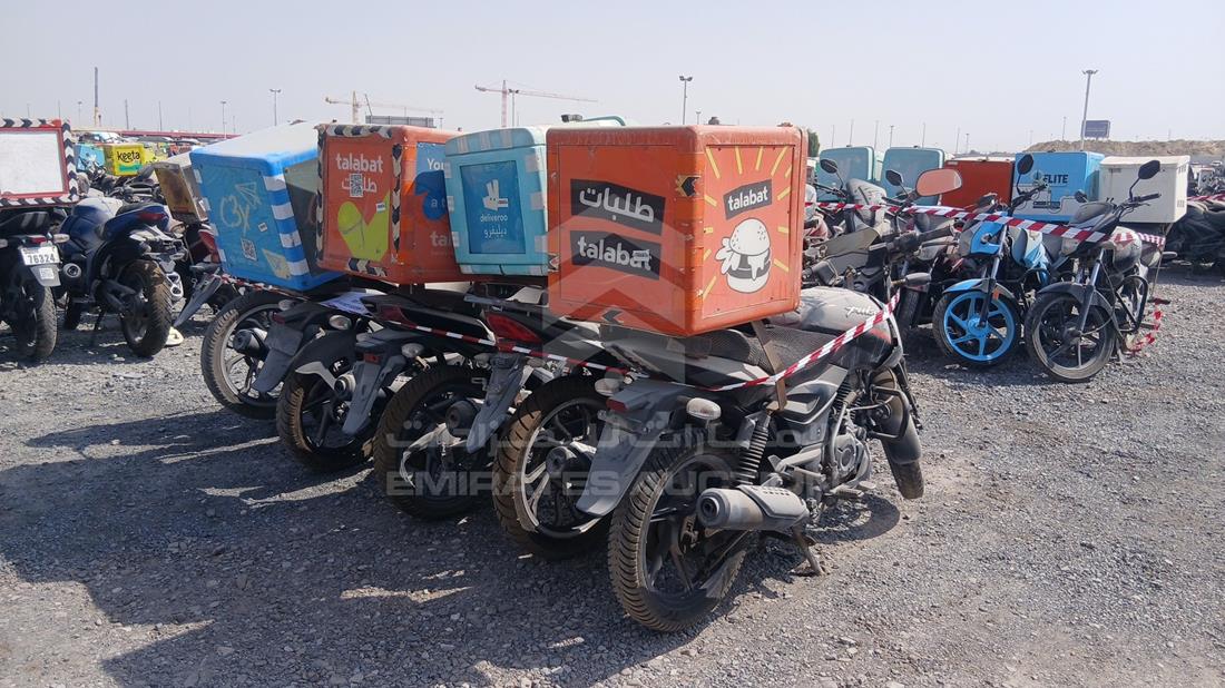 5 Motorbikes — Rear Right Angle — Photo 10
