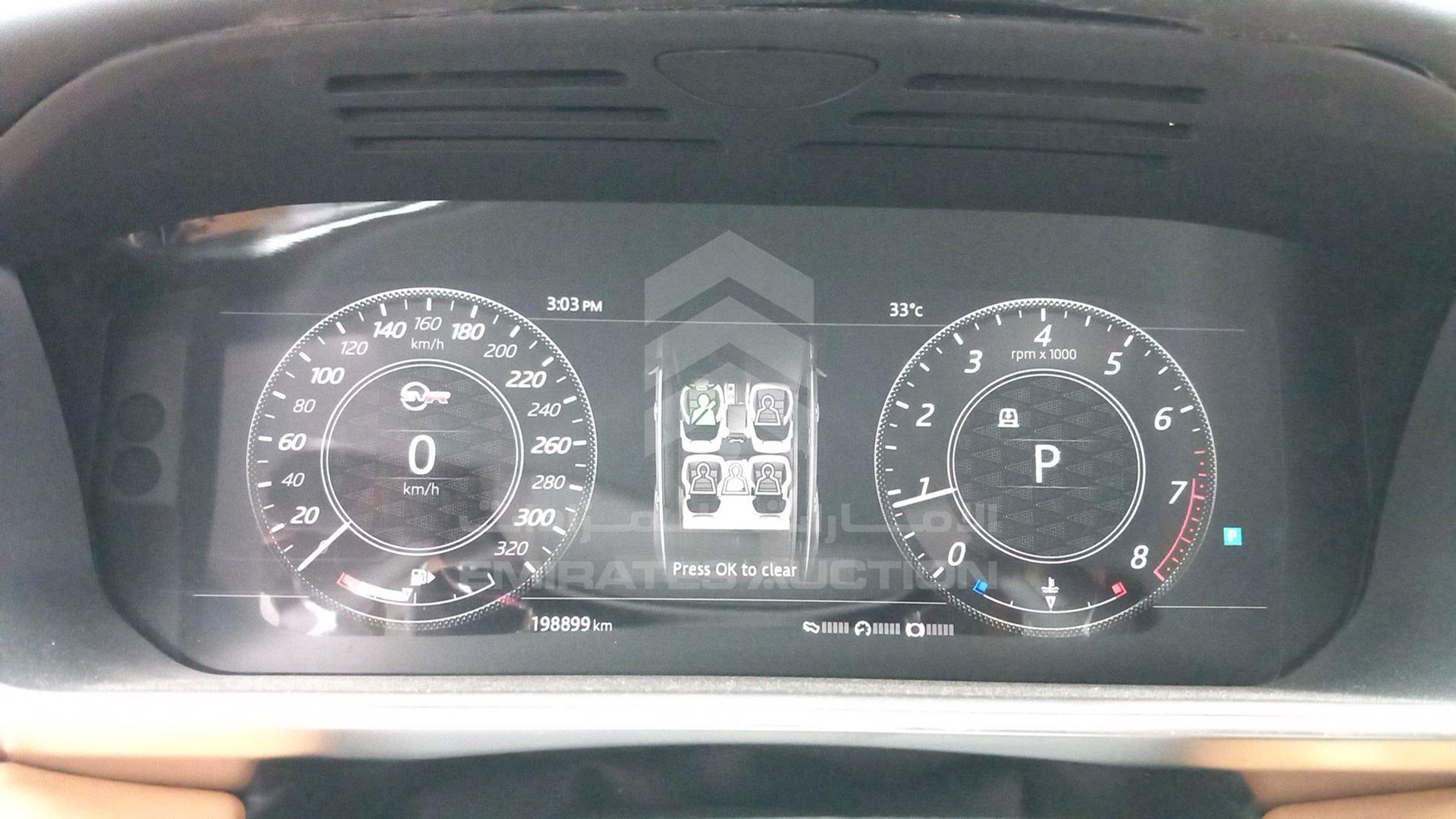 2018 RANGE ROVER SPORT SVR VIN: SALWA2BE6JA191147