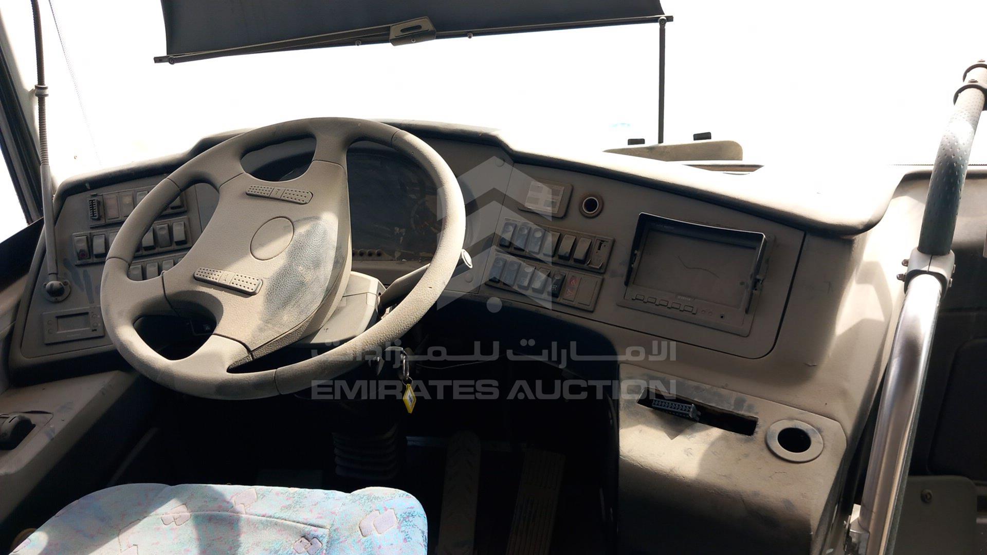 2017 FOTON BUS VIN: LVCB4LED6HG052177