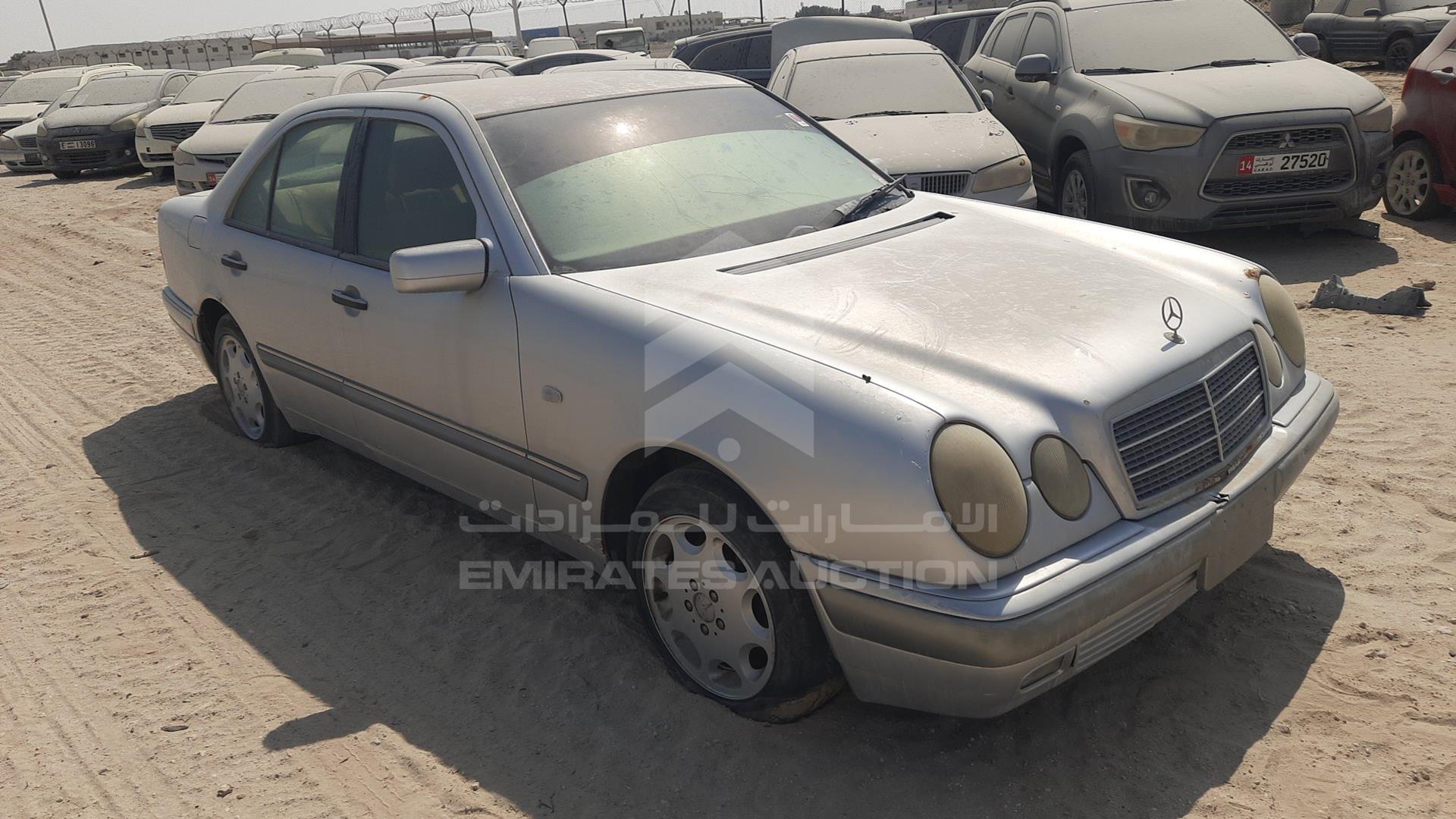 1998 MERCEDES E 320 VIN: WDB2100821X007897