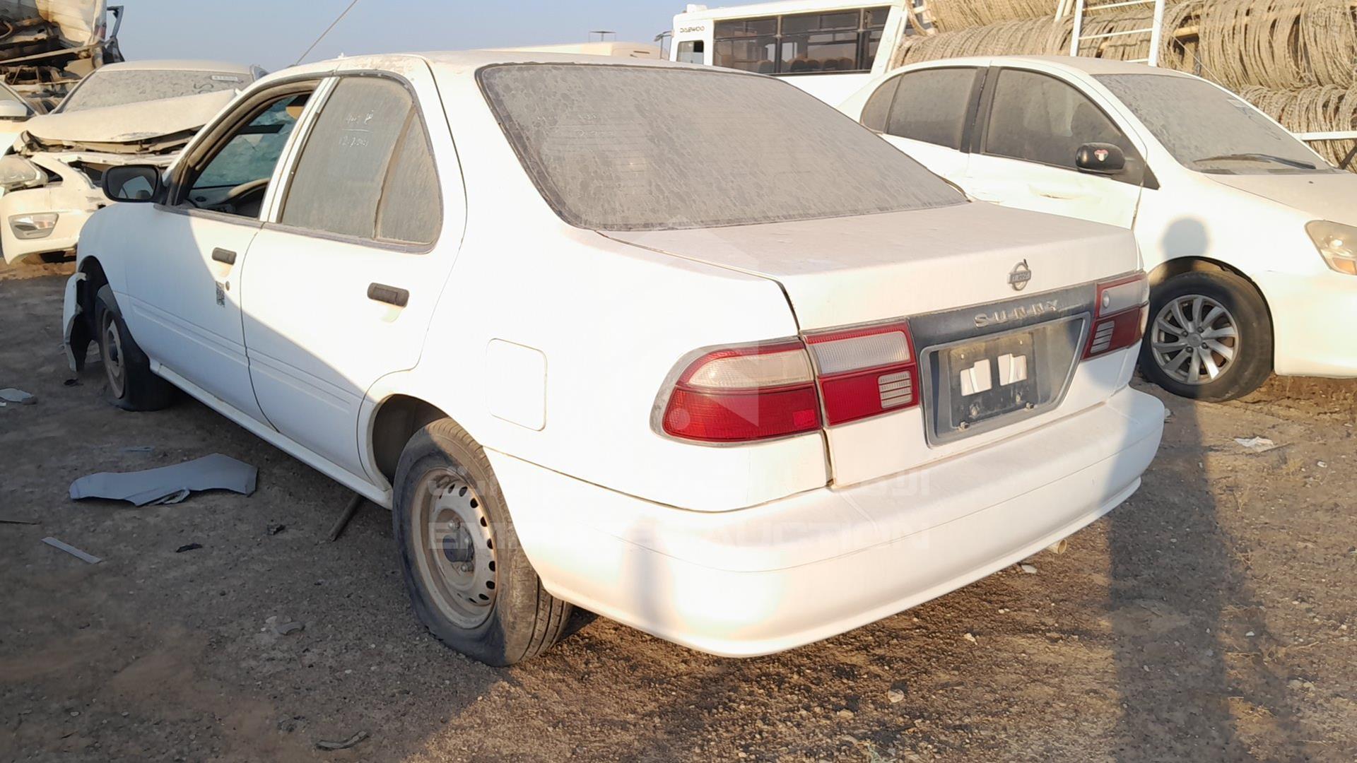 1999 NISSAN SUNNY VIN: JN1BB41S8YW003671