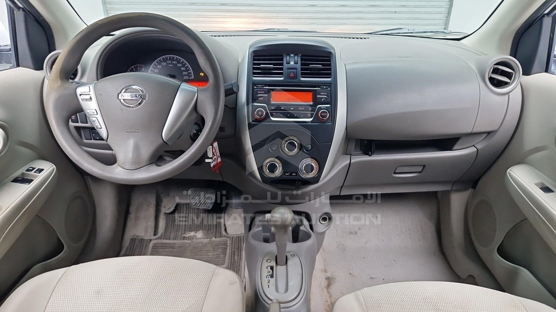 2019 NISSAN SUNNY VIN: MDHBN7AD7KG652788