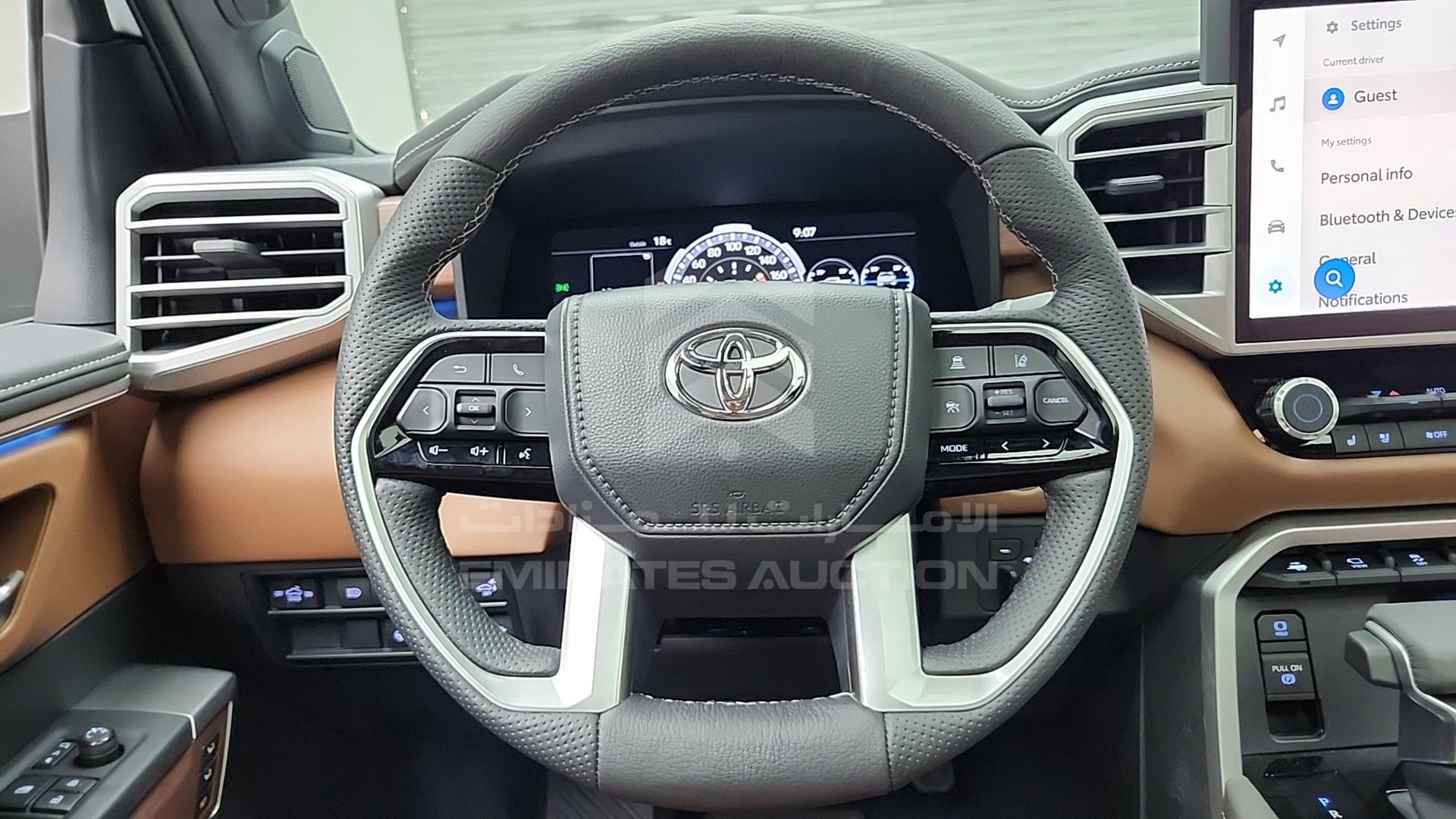 2022 TOYOTA TUNDRA VIN: 5TFMA5DB8NX056323
