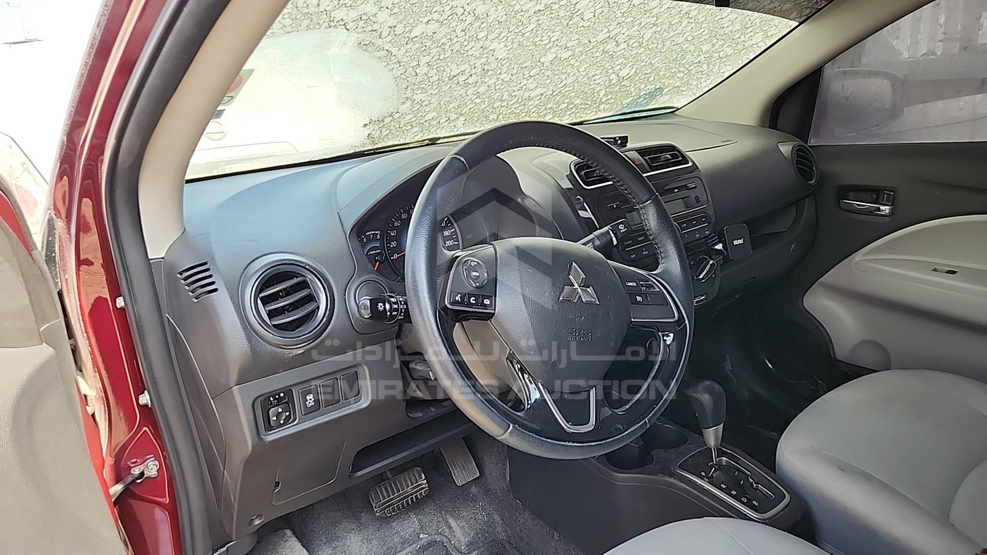 2021 MITSUBISHI ATTRAGE VIN: MMDAFT6JXMH010354